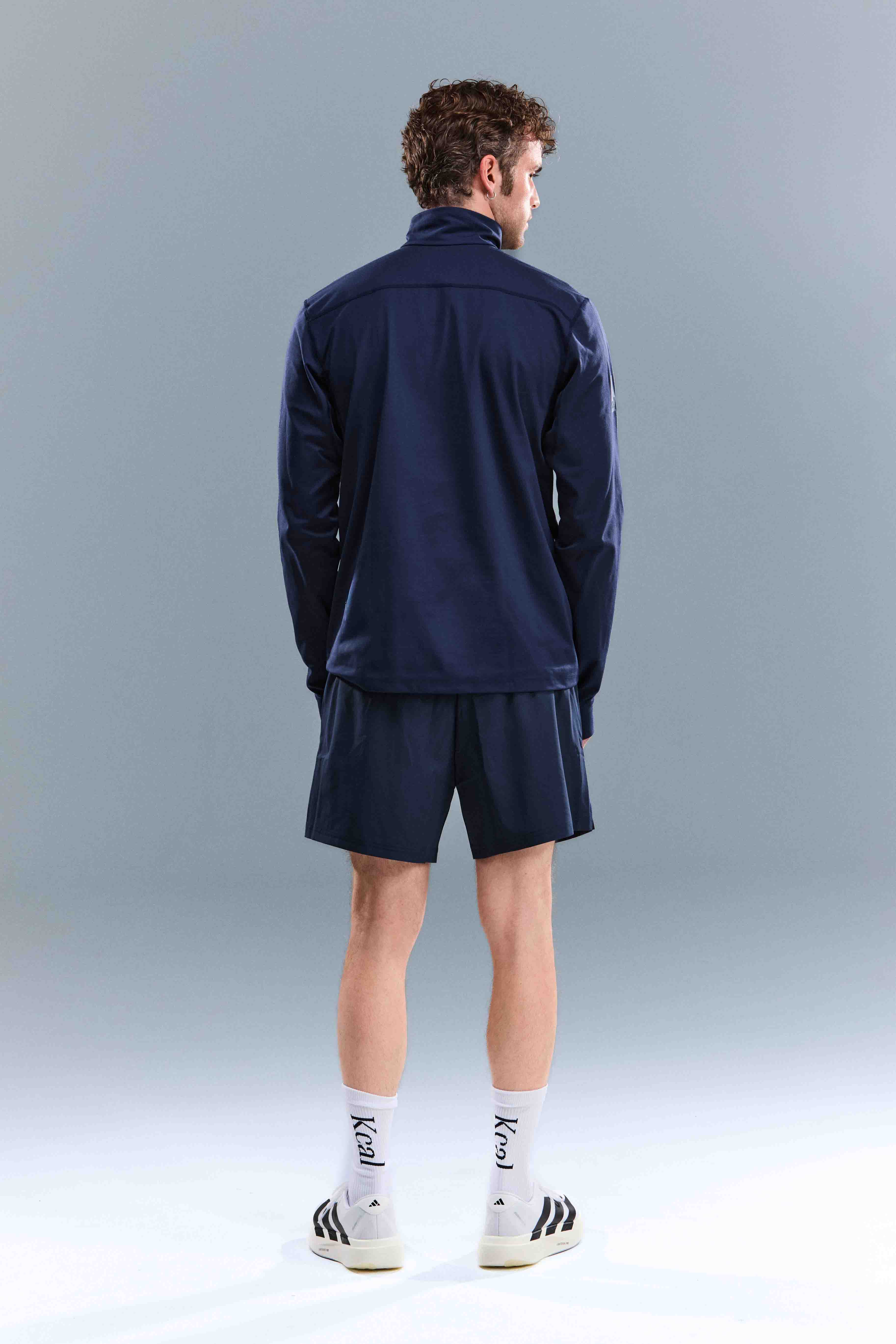 MEN'S CORE LONG SLEEVE - TOASTED NAVY