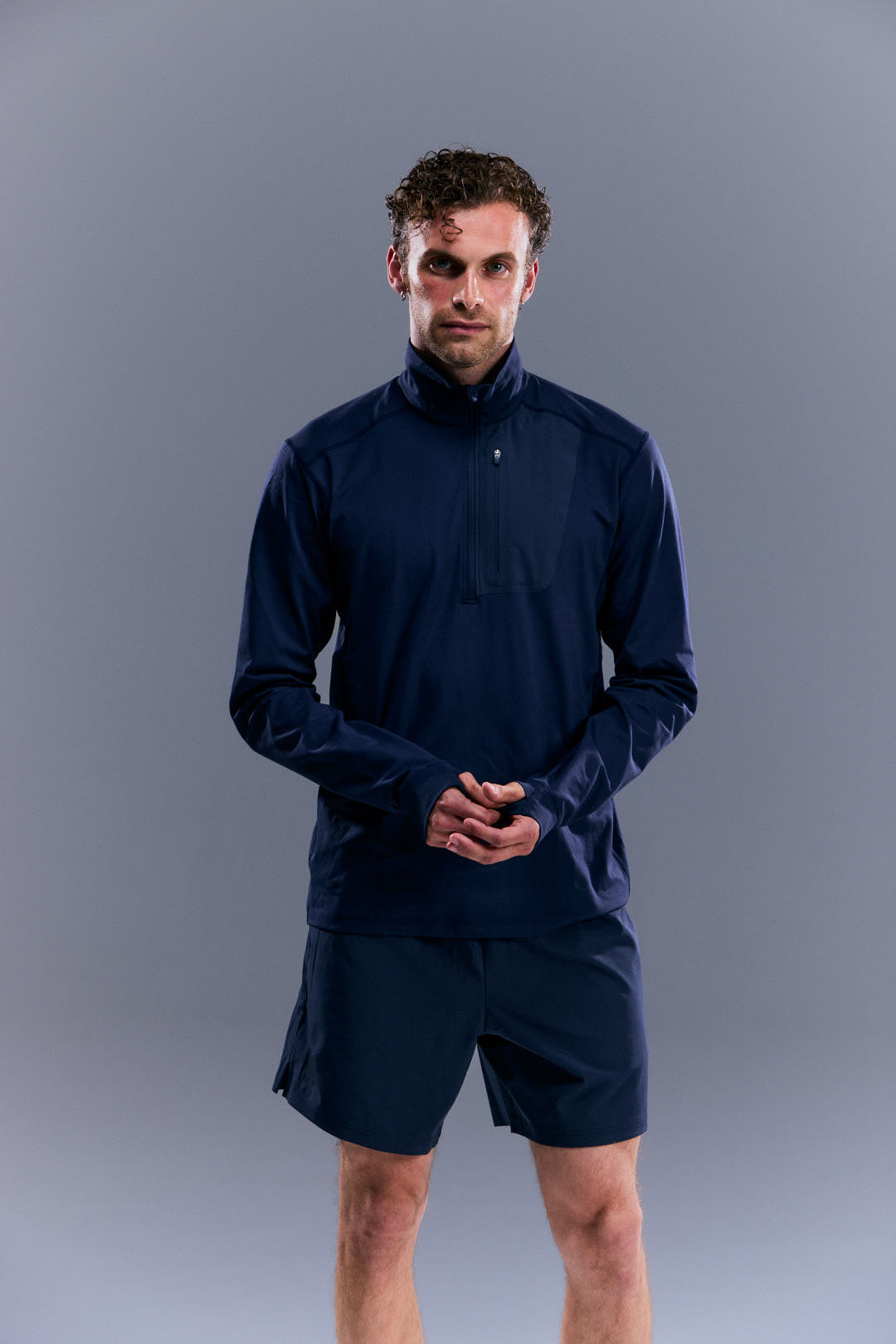 MEN'S MOTION SHORTS - BURNT BLACK