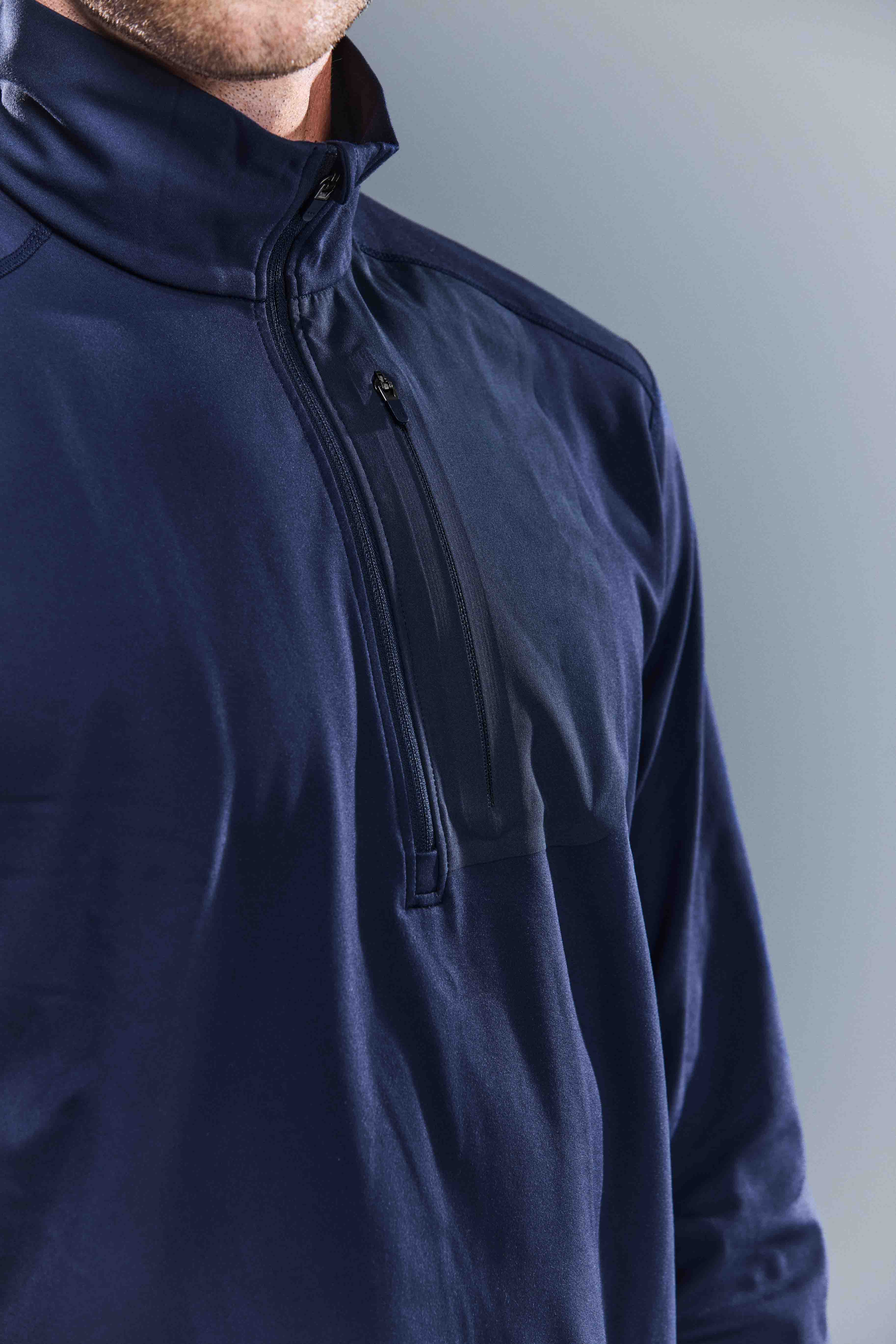 MEN'S CORE LONG SLEEVE - TOASTED NAVY