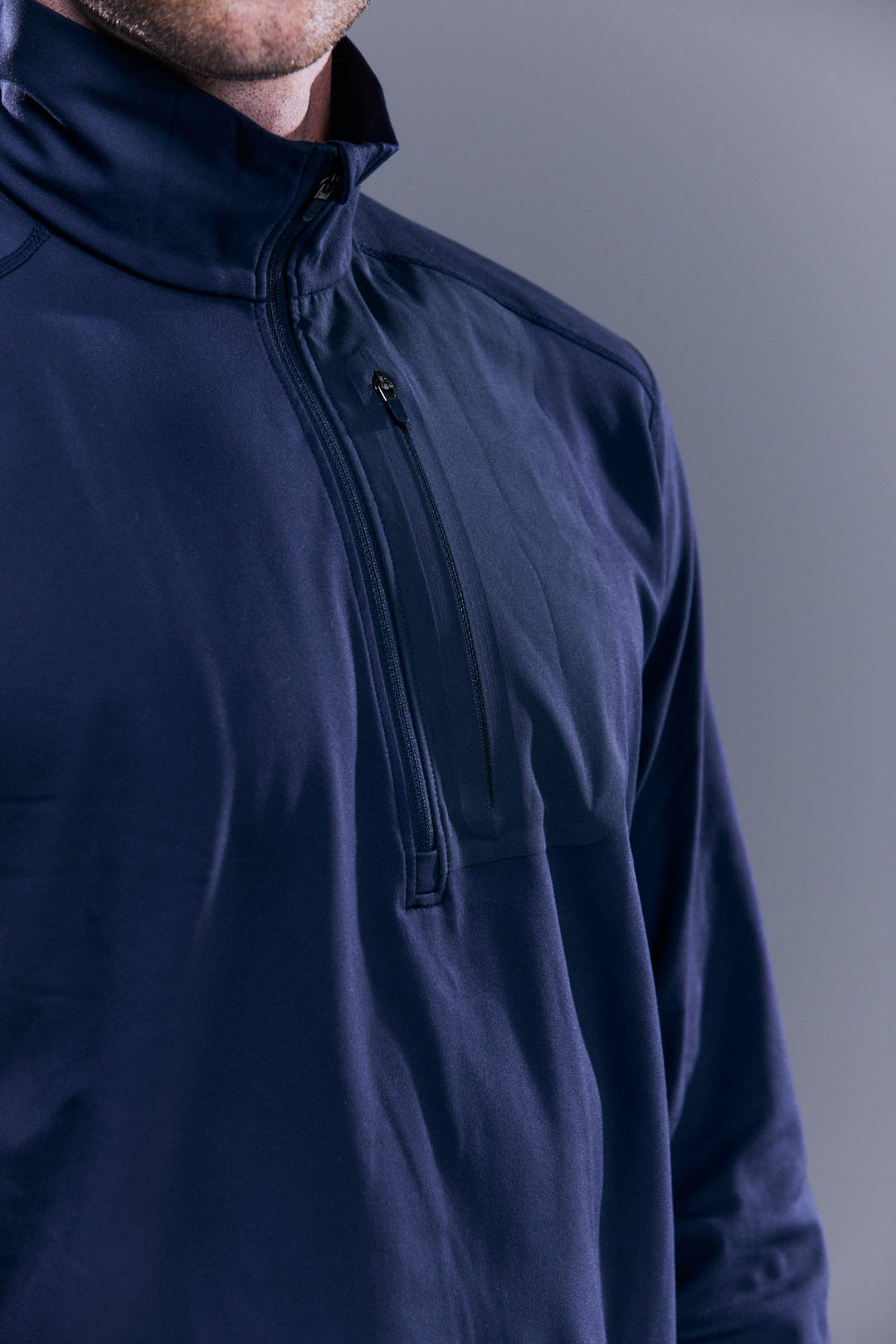 MEN'S CORE LONG SLEEVE - BURNT BLACK