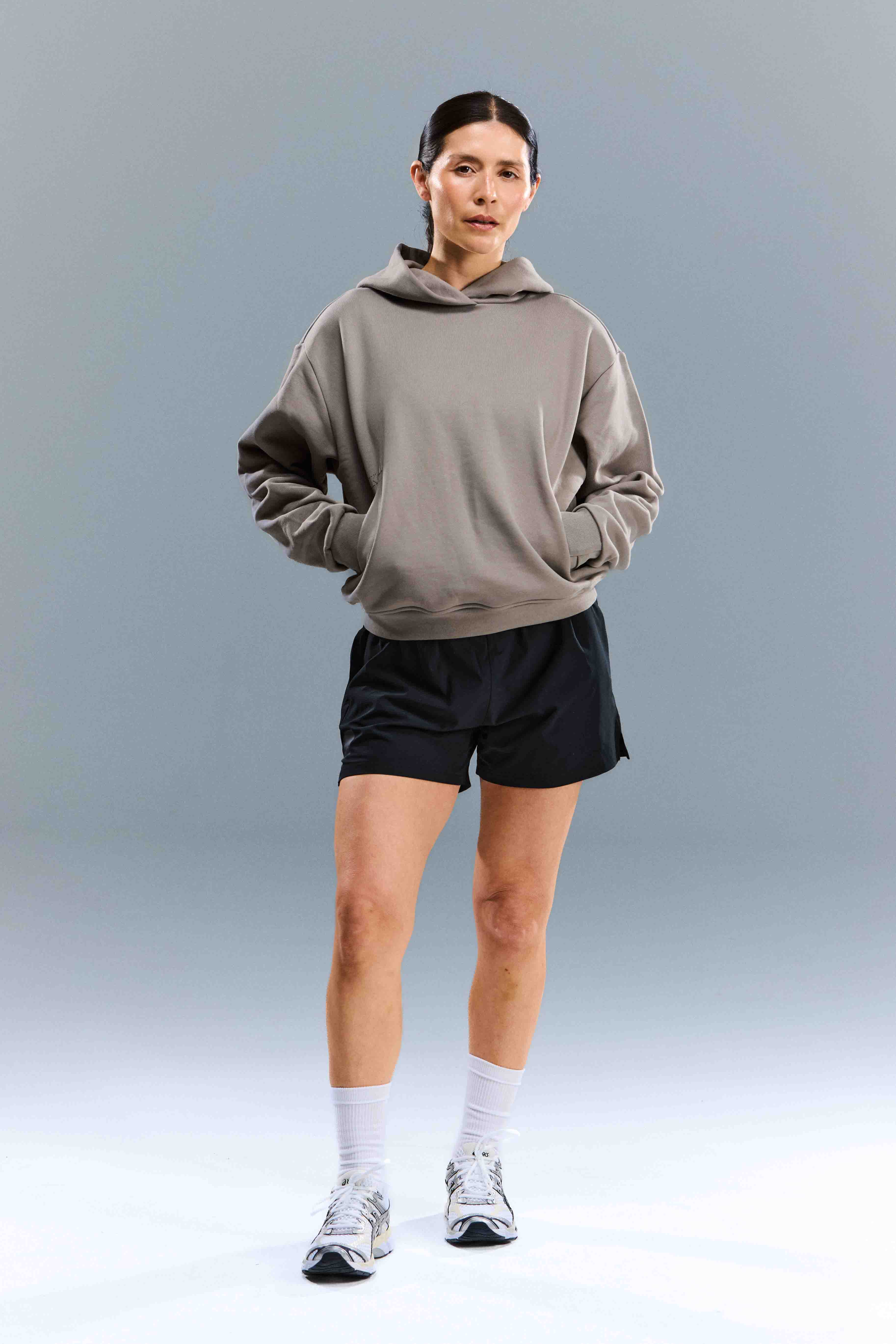 WOMEN'S RESET HOODIE - WHOLEGRAIN