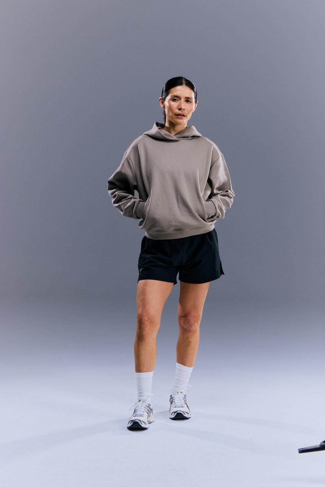 WOMEN'S RESET HOODIE - WHOLEGRAIN