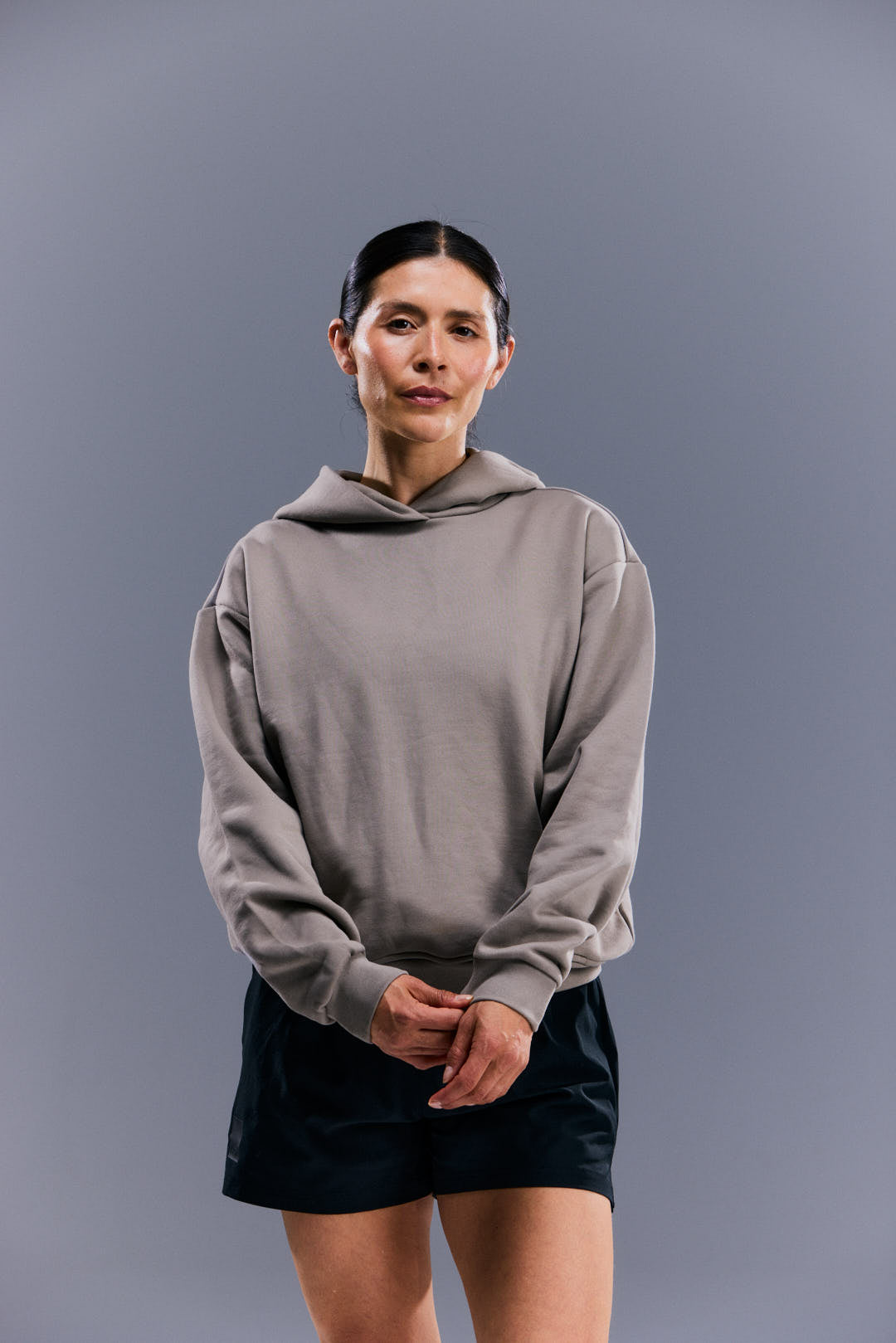 WOMEN'S RESET HOODIE - WHOLEGRAIN