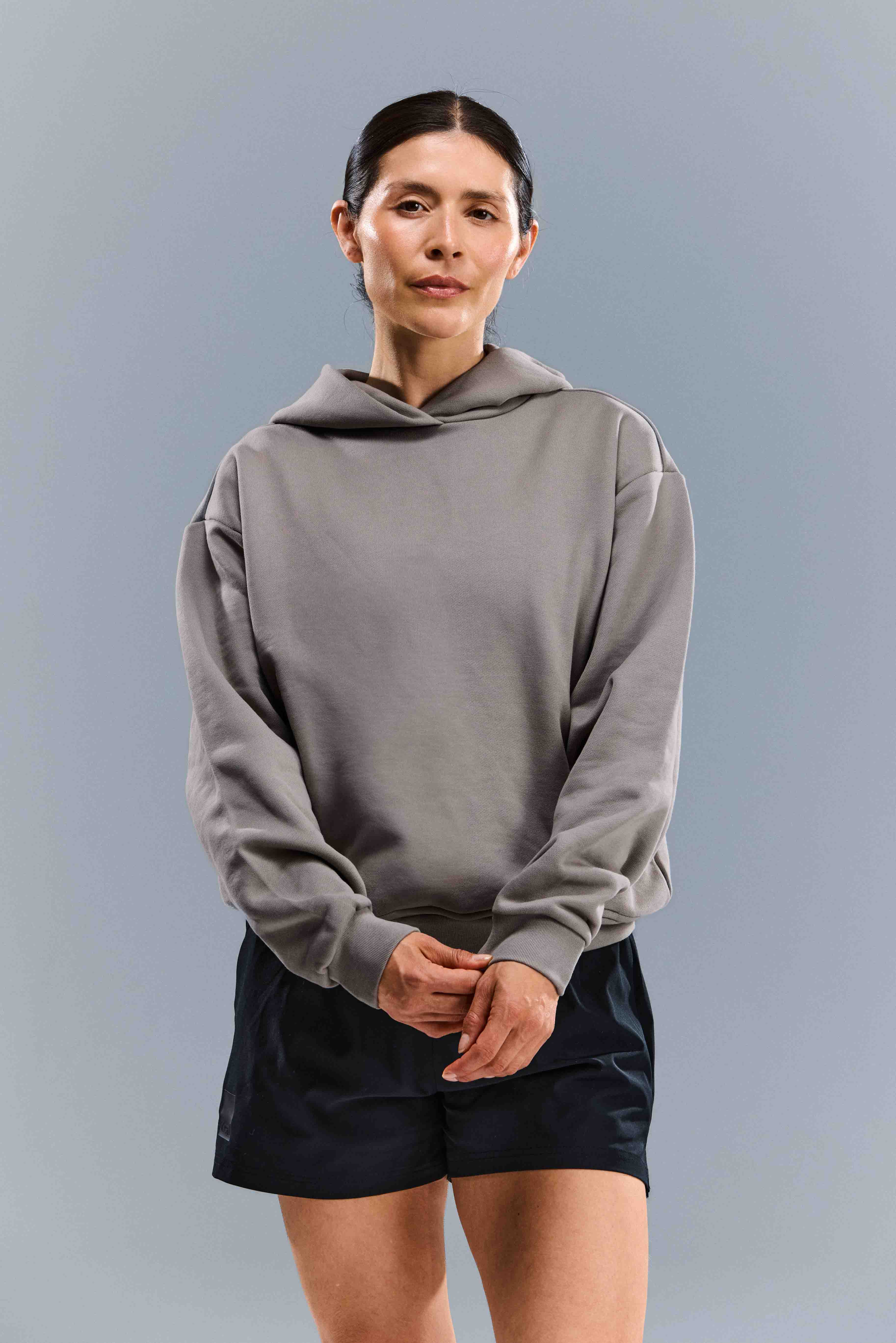 WOMEN'S RESET HOODIE - WHOLEGRAIN