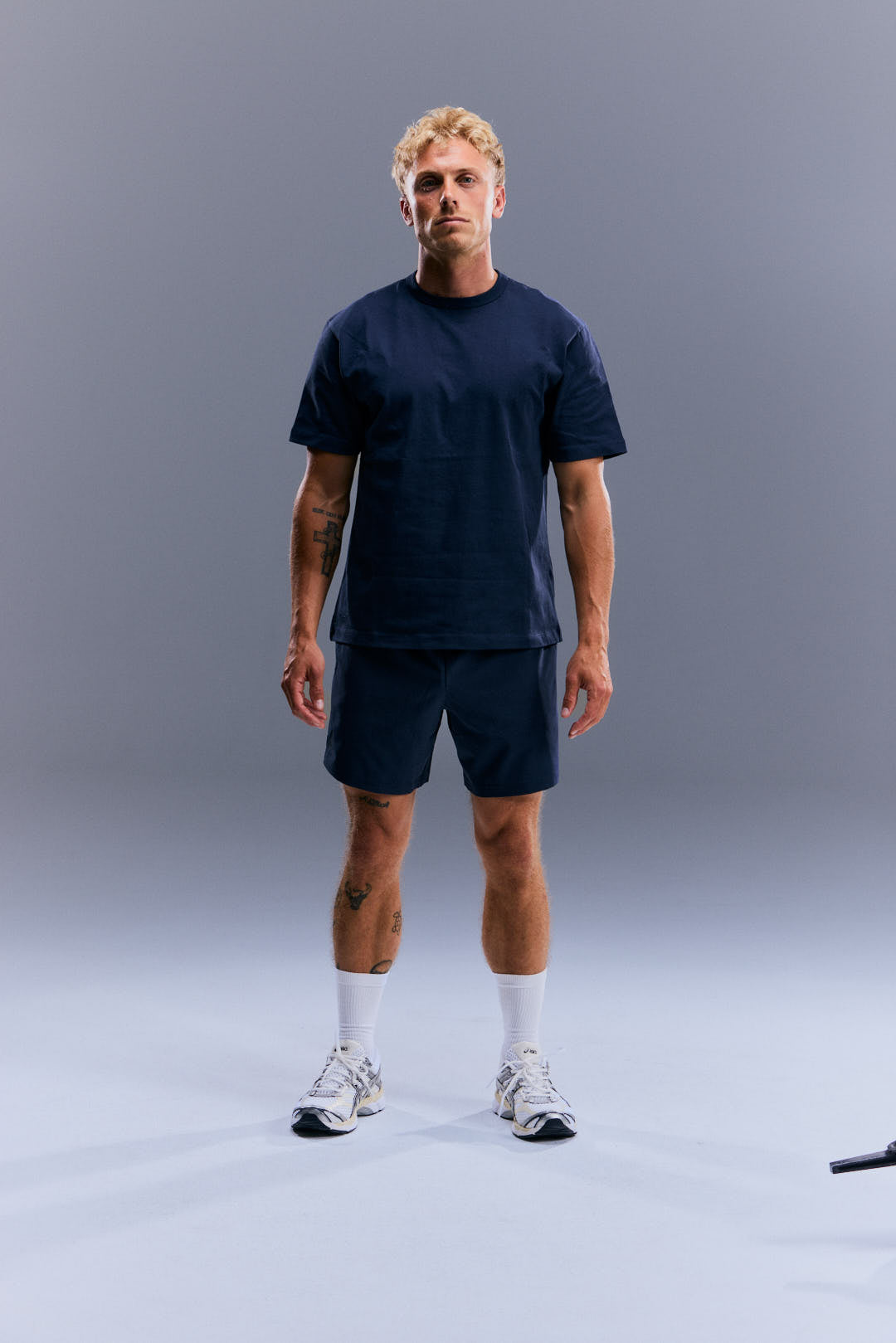 MEN'S RESET TEE - TOASTED NAVY