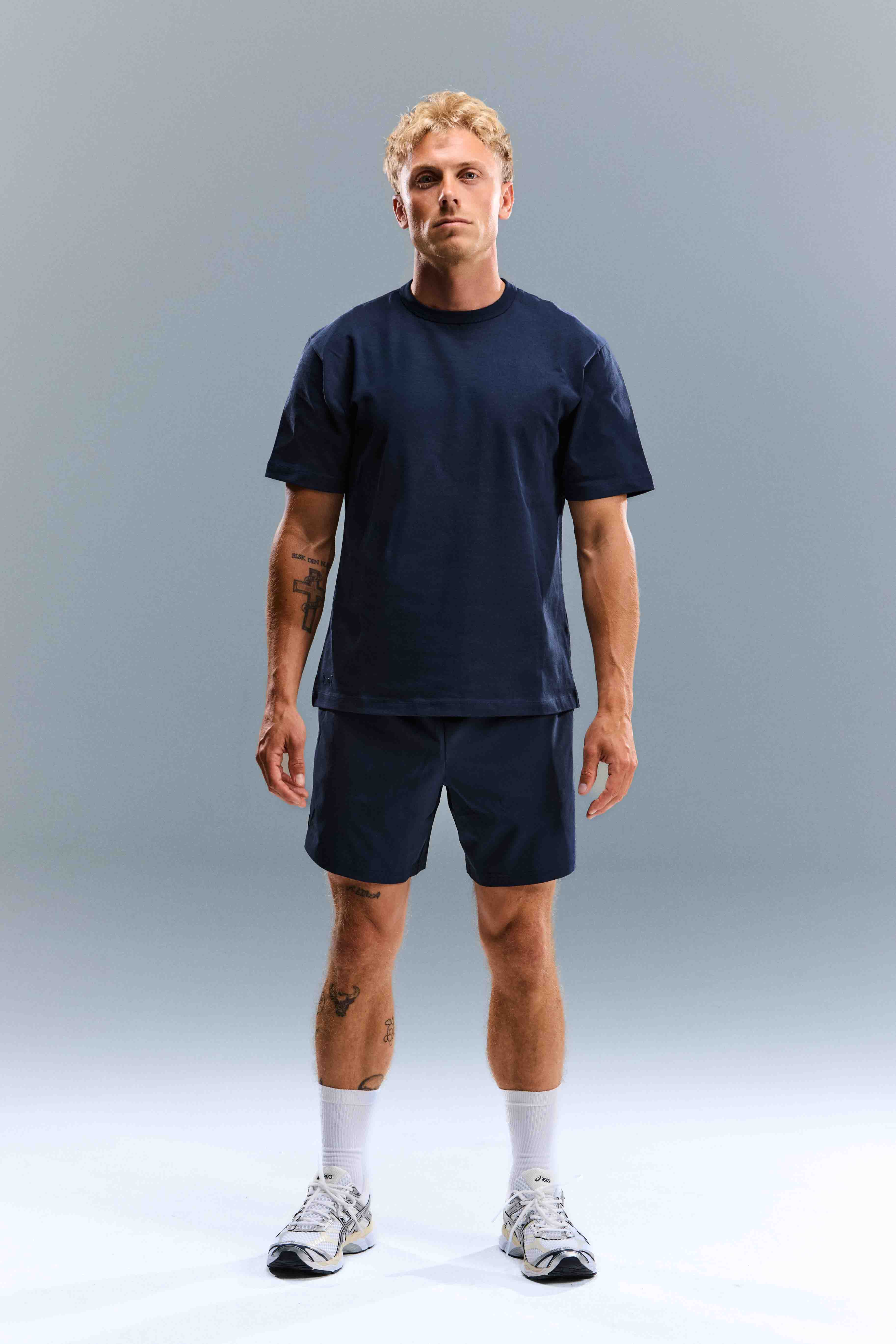 MEN'S RESET TEE - TOASTED NAVY