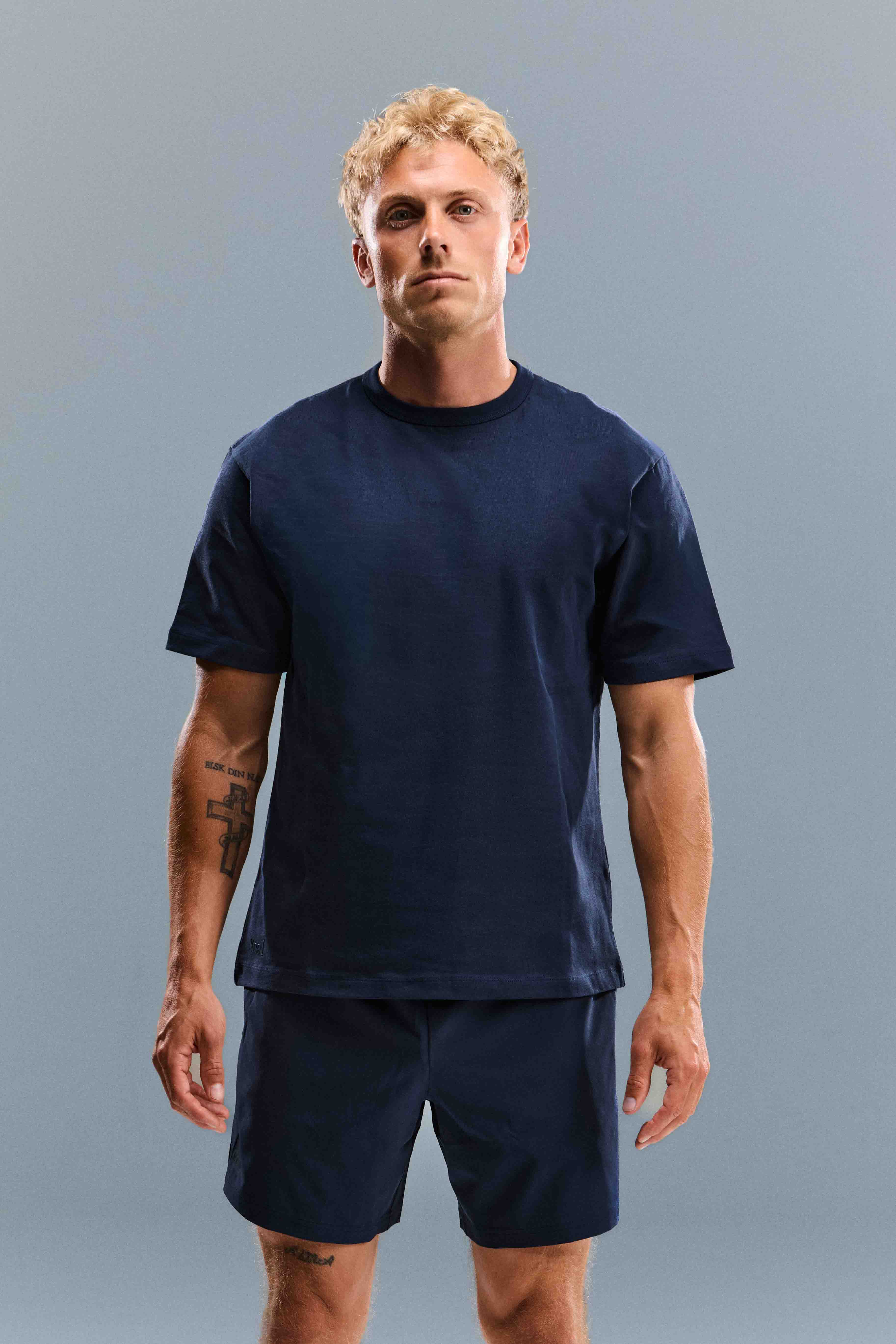 MEN'S RESET TEE - TOASTED NAVY