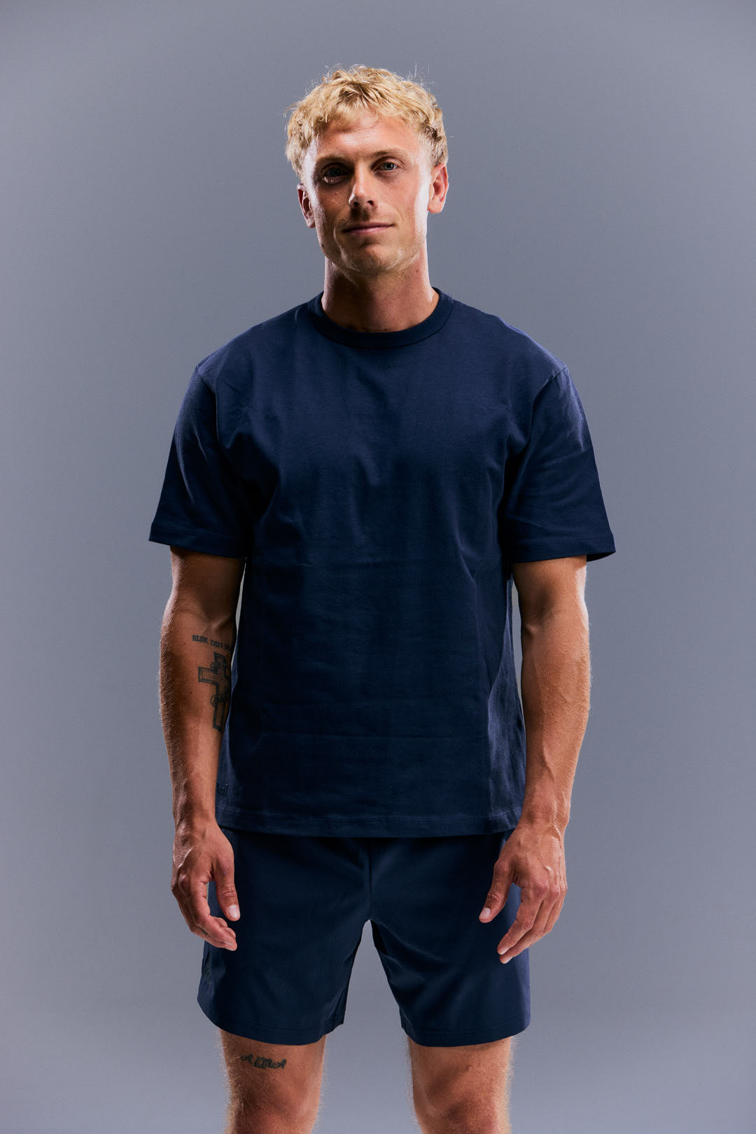 MEN'S MOTION SHORTS - TOASTED NAVY