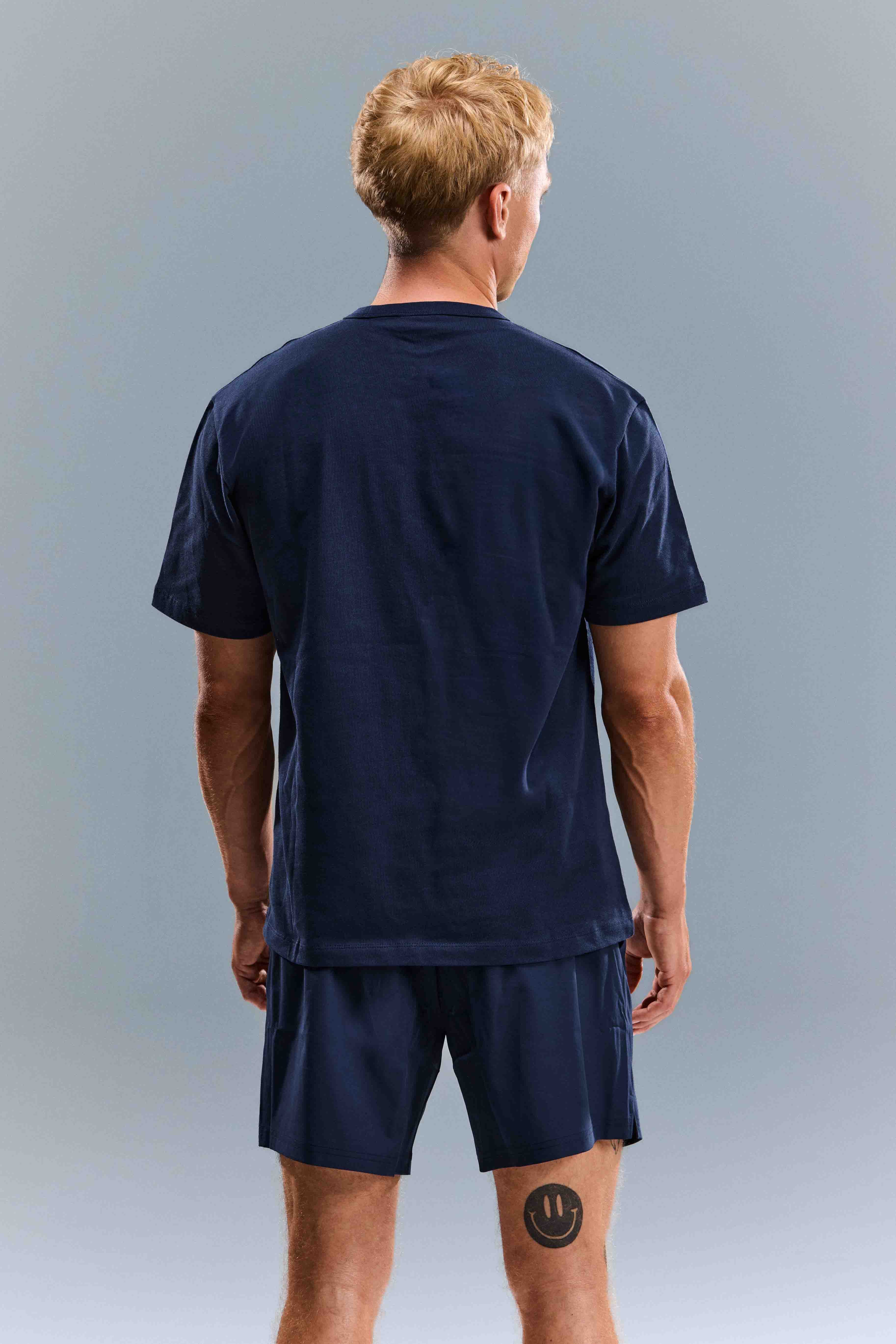 MEN'S RESET TEE - TOASTED NAVY