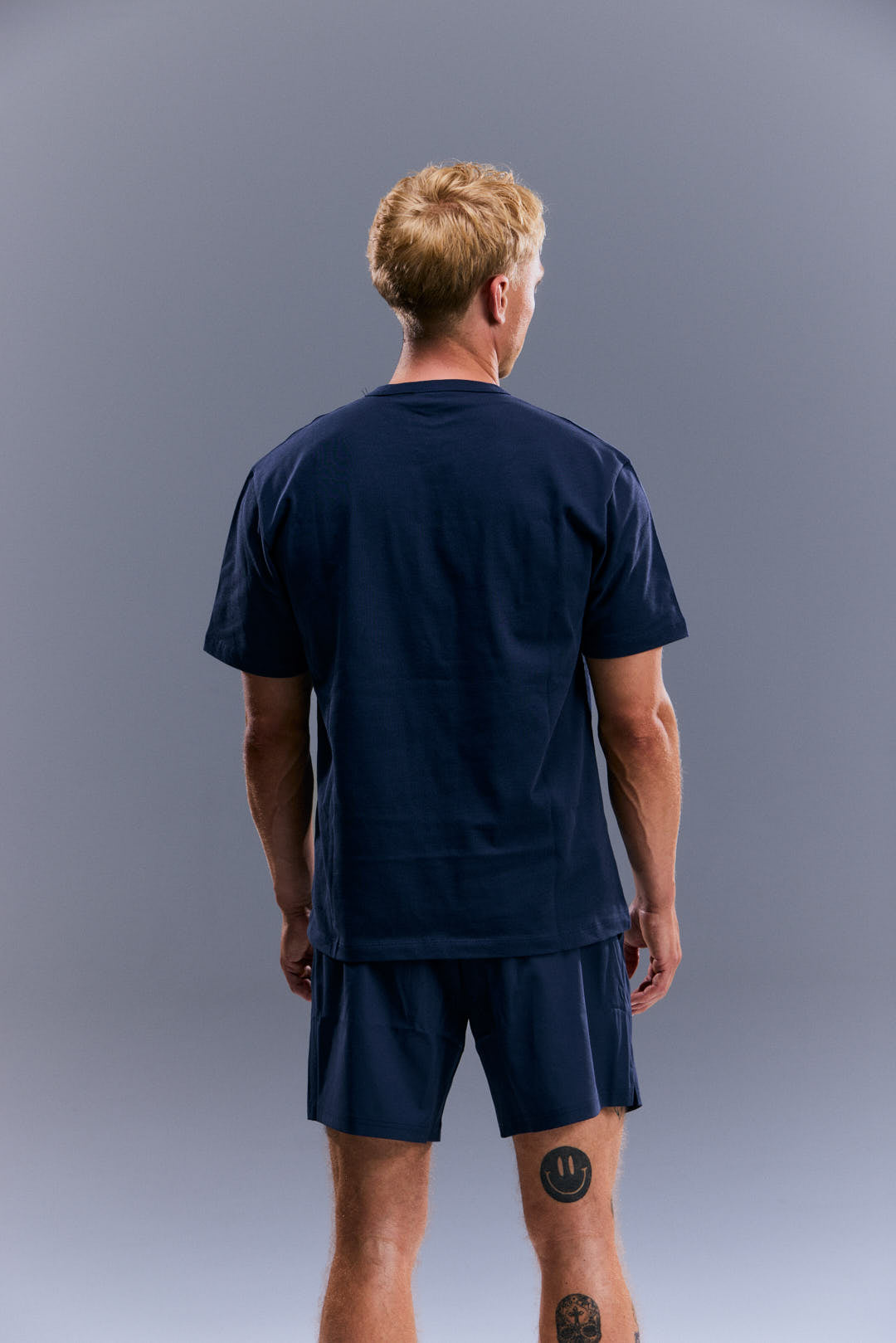 MEN'S RESET TEE - TOASTED NAVY