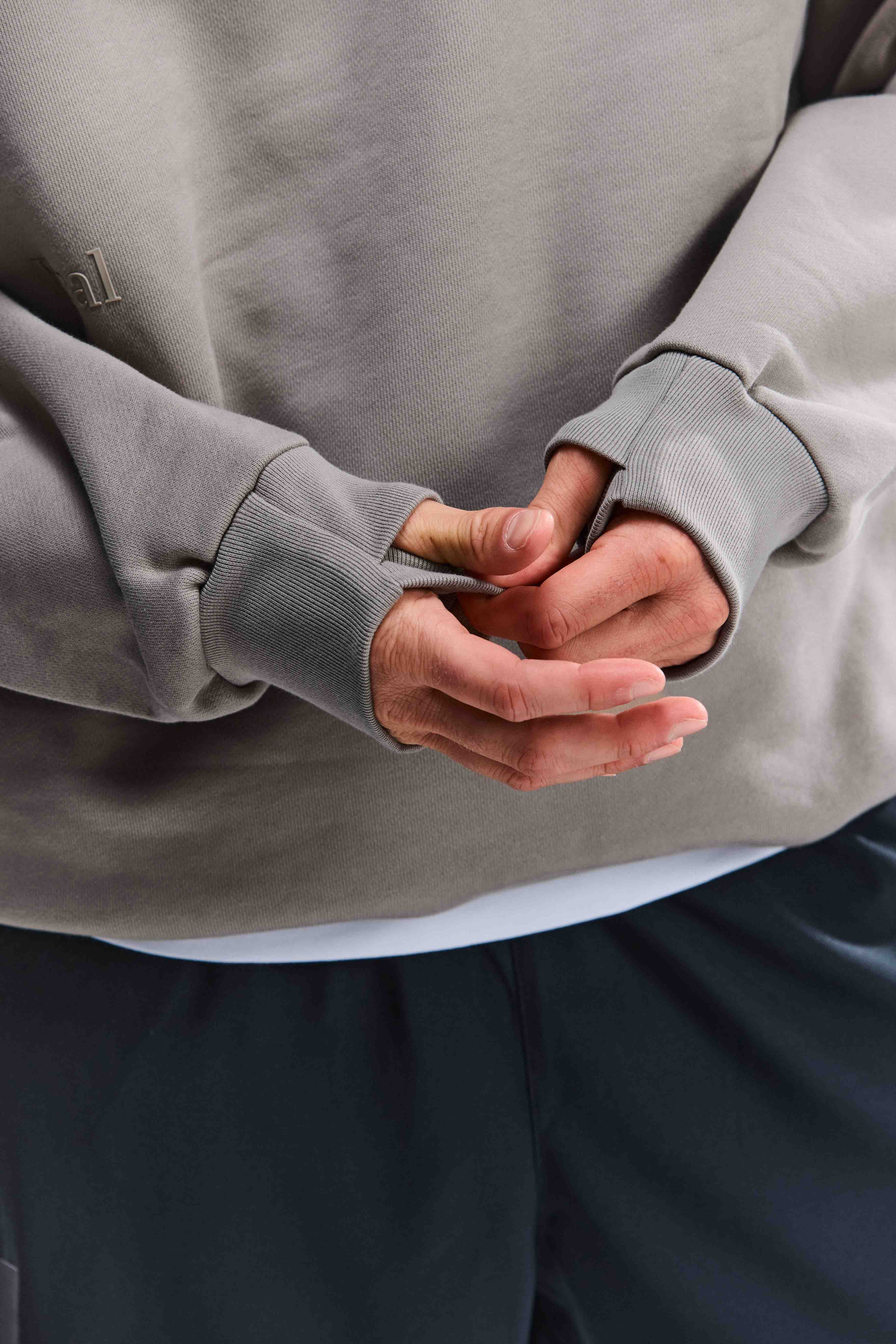 MEN'S RESET HOODIE - WHOLEGRAIN