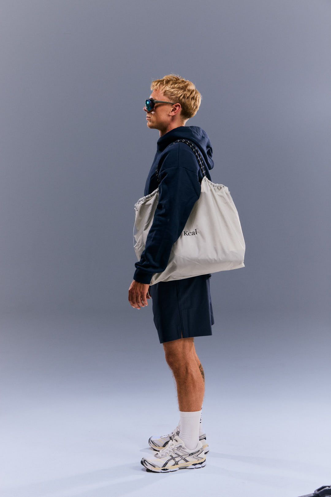 TECH TOTE - OYSTER GREY