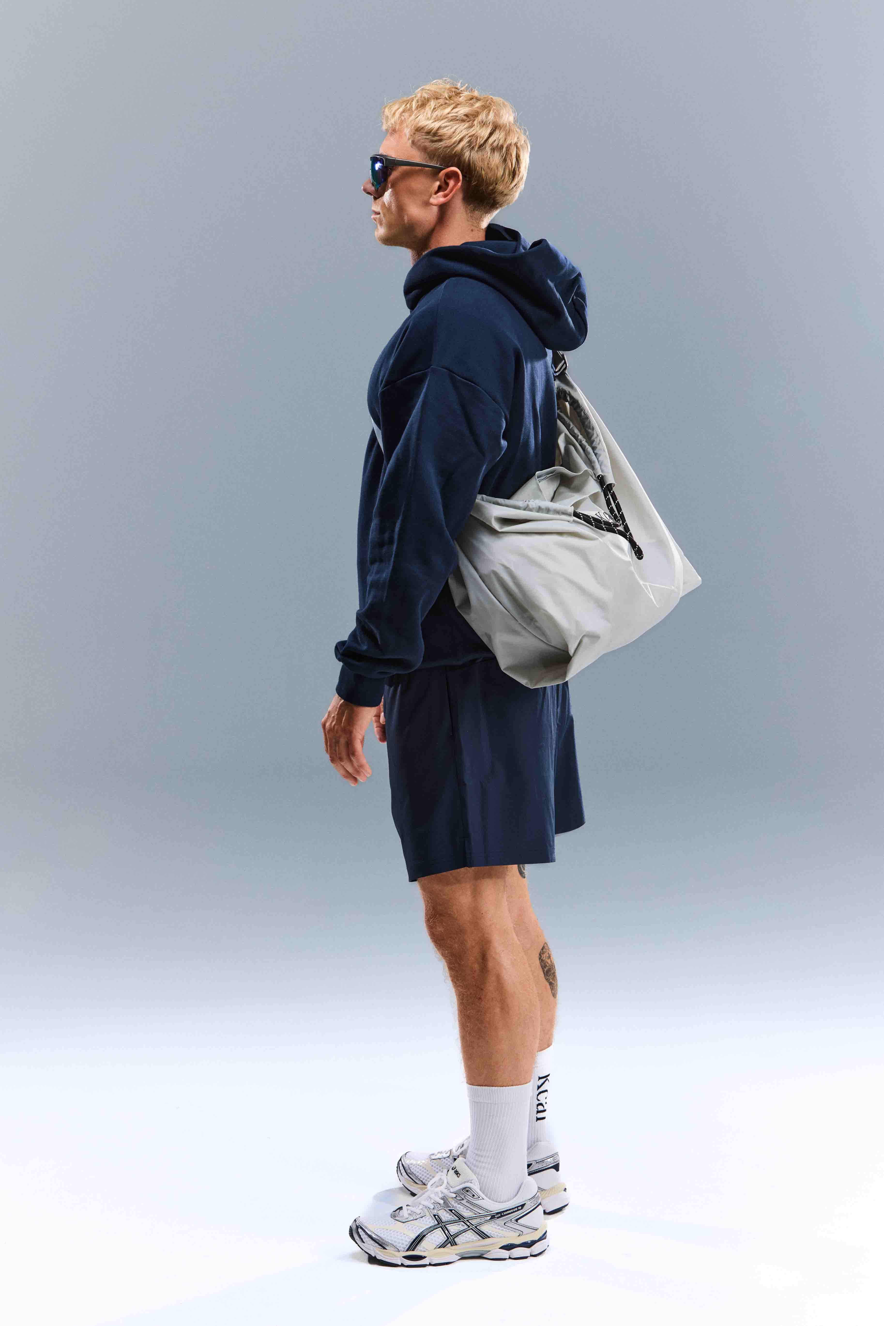 TECH TOTE - OYSTER GREY