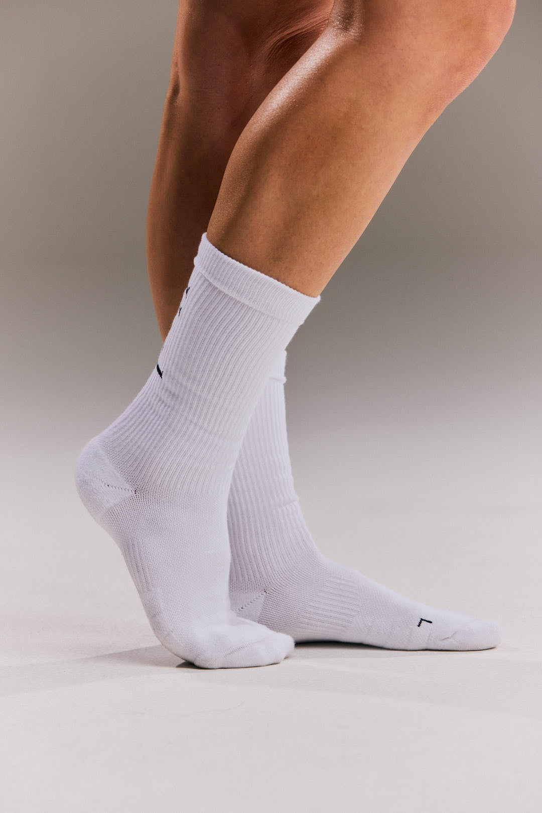 ACTIVE SOCKS - SALTED WHITE