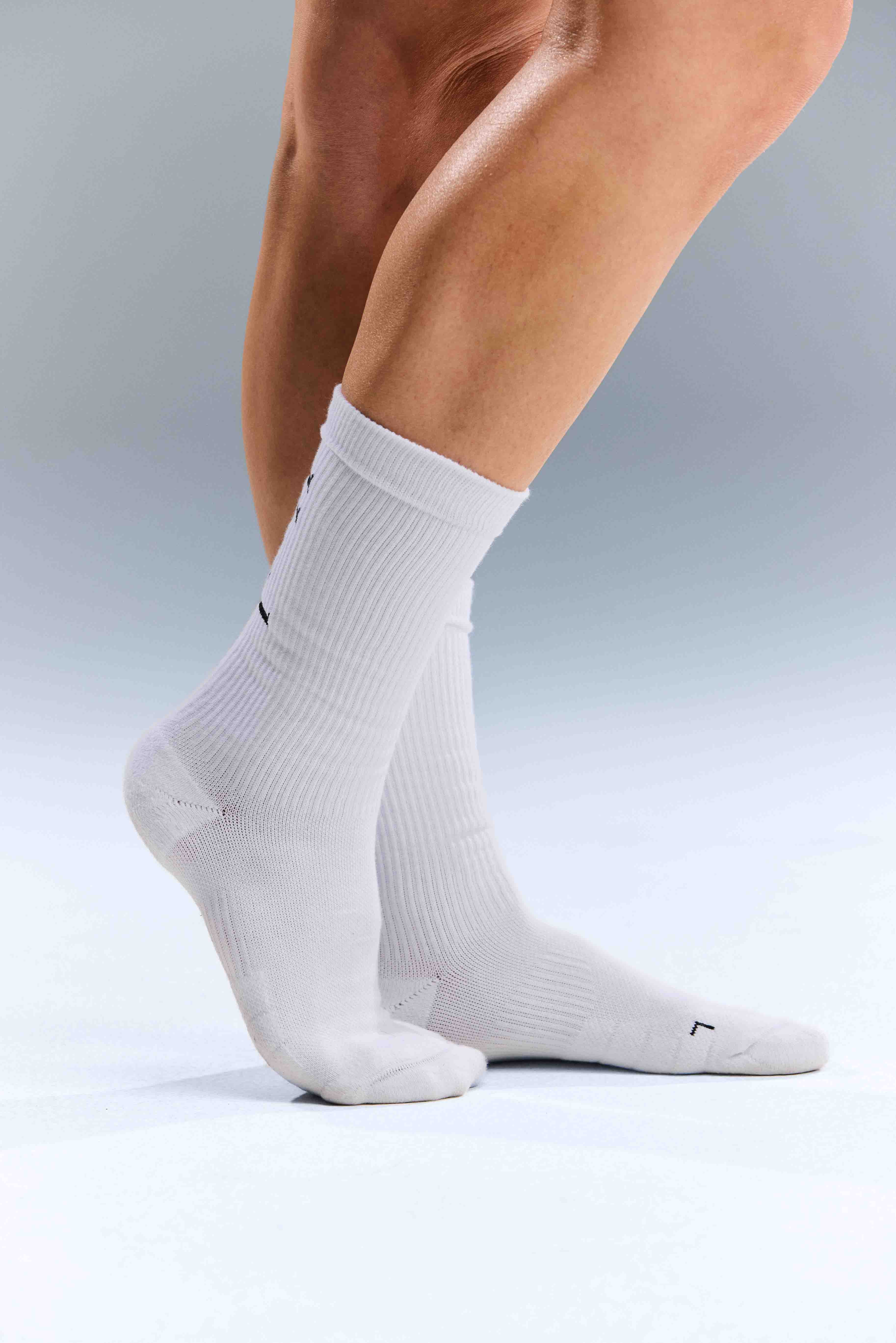 ACTIVE SOCKS - SALTED WHITE
