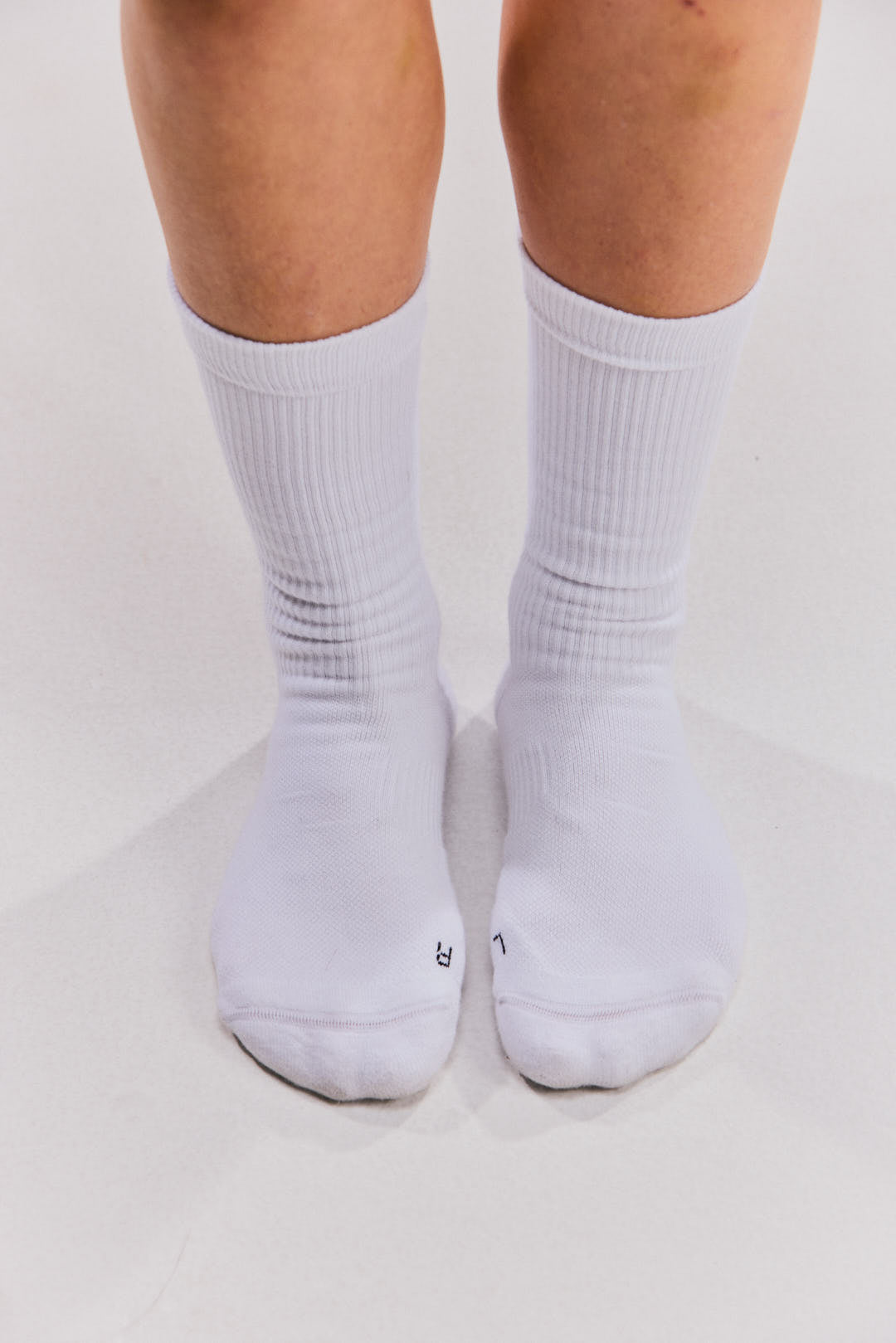 ACTIVE SOCKS - SALTED WHITE