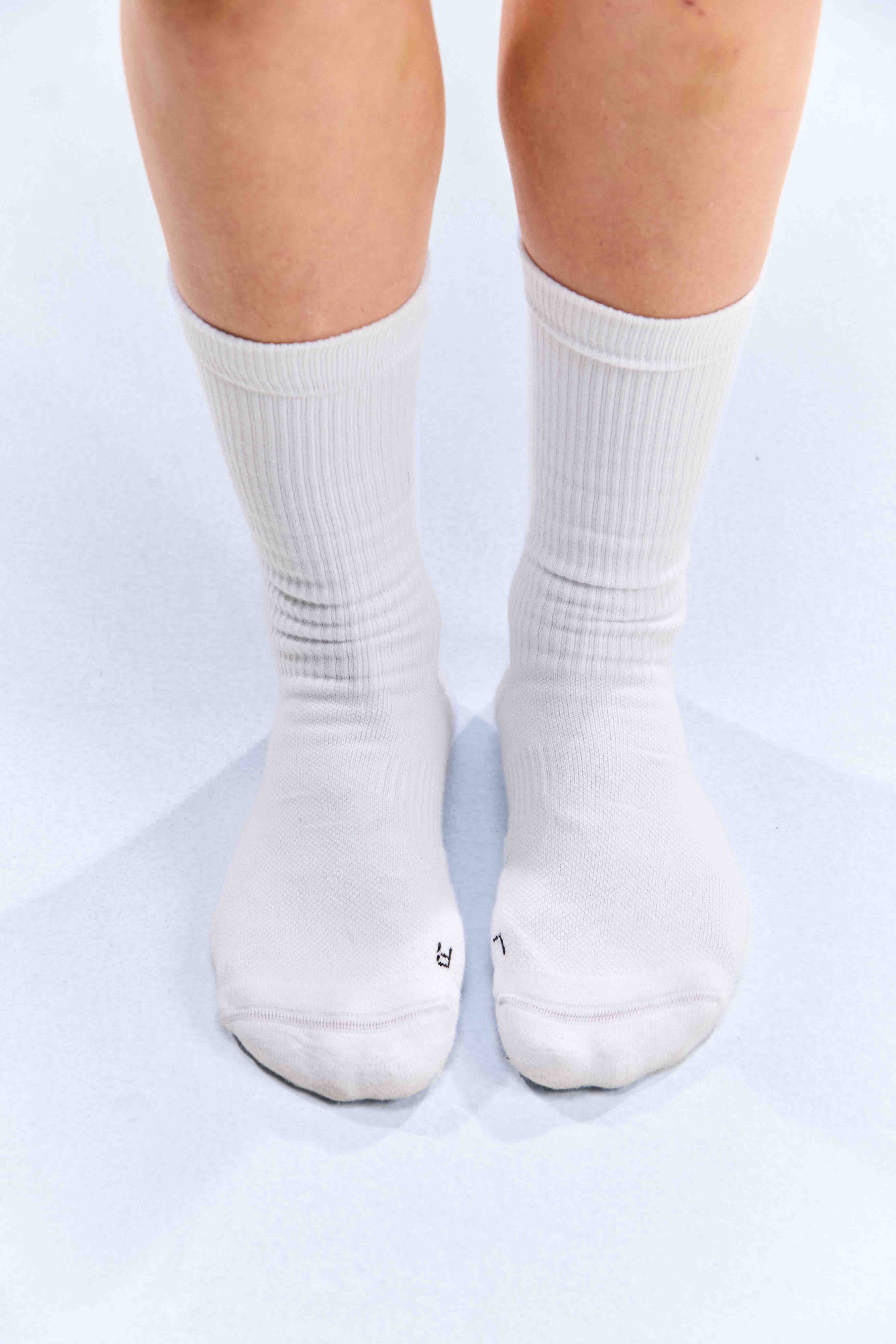 ACTIVE SOCKS - SALTED WHITE