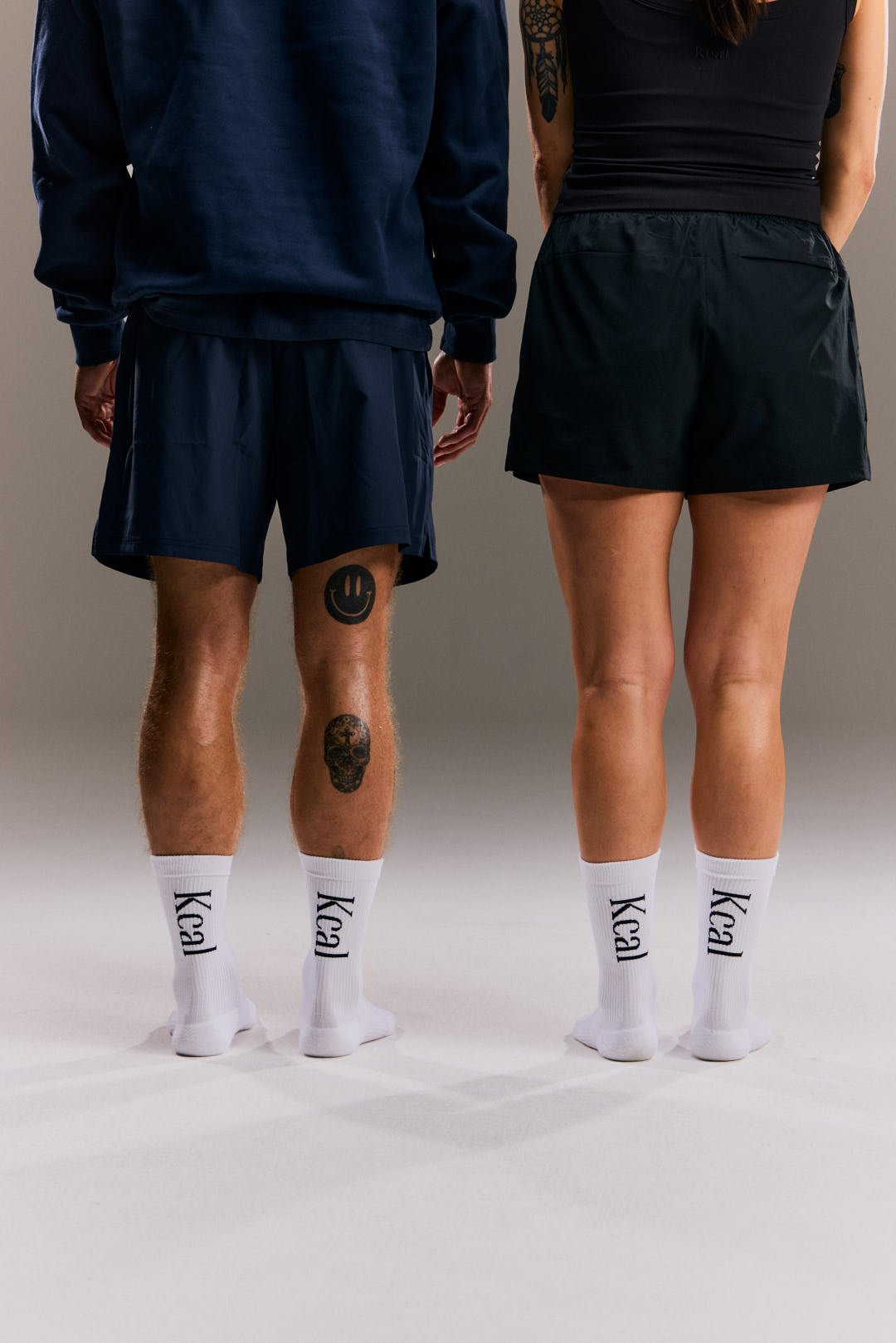 ACTIVE SOCKS - SALTED WHITE