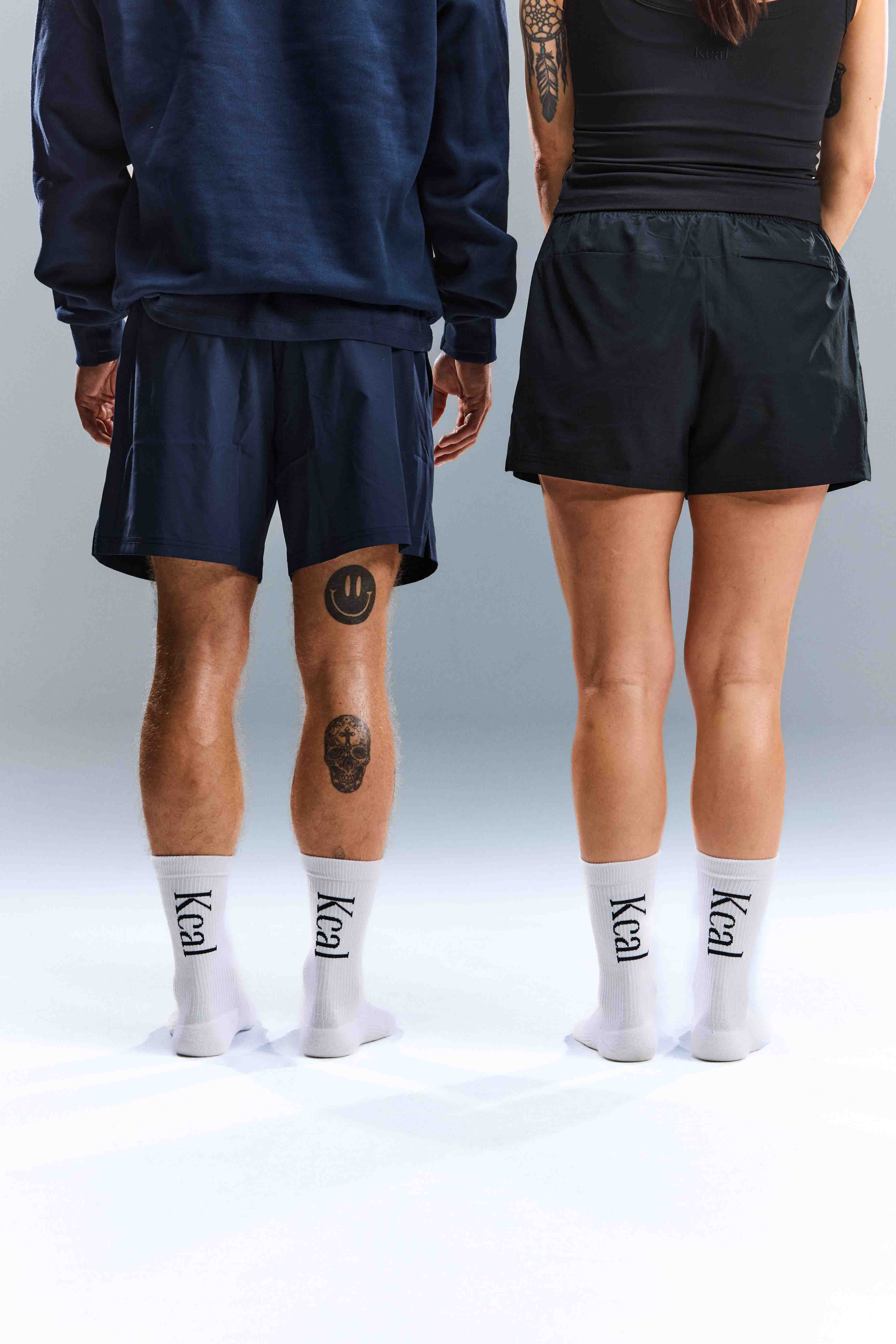 ACTIVE SOCKS - SALTED WHITE