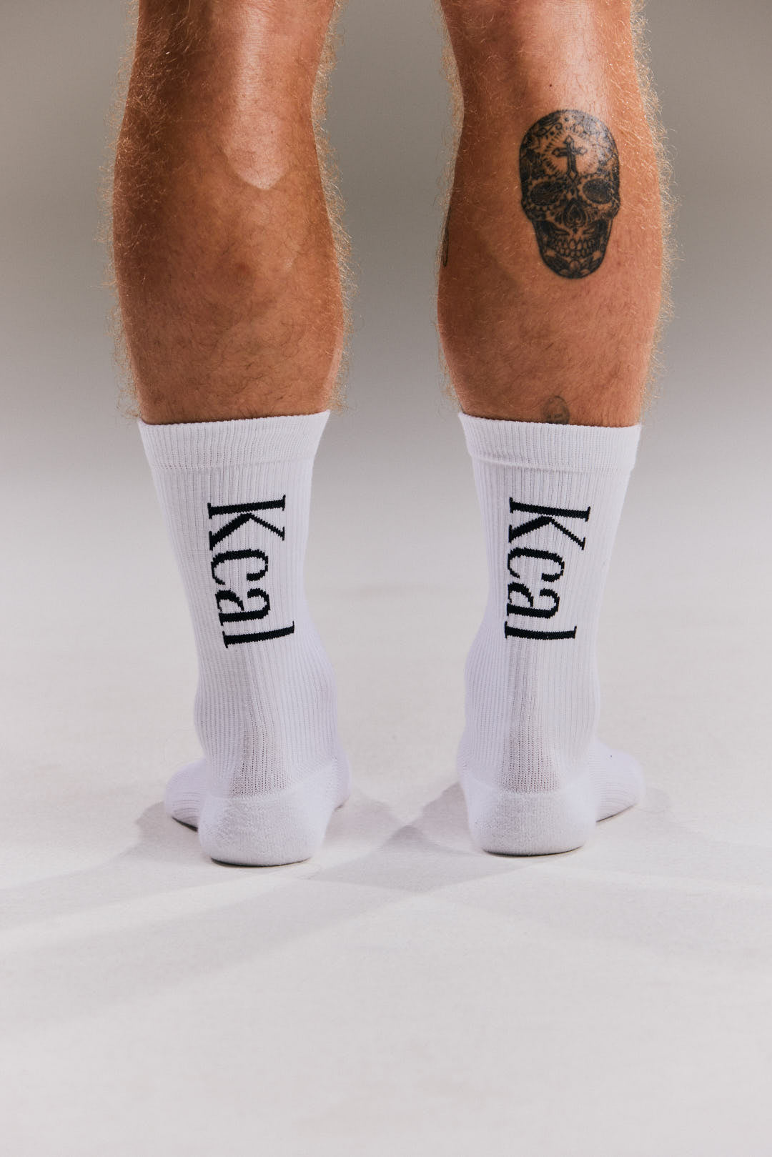 ACTIVE SOCKS - SALTED WHITE