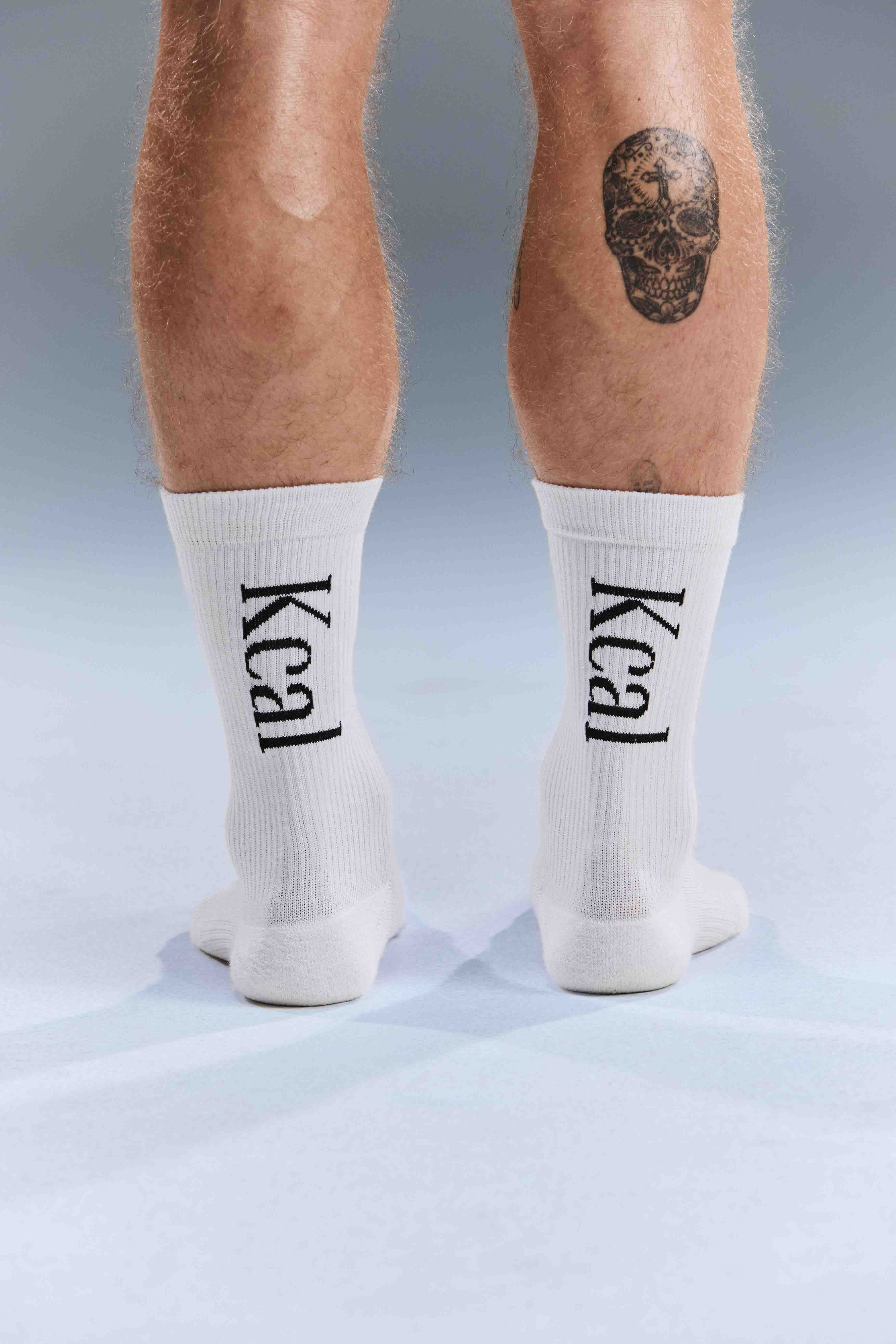 ACTIVE SOCKS - SALTED WHITE