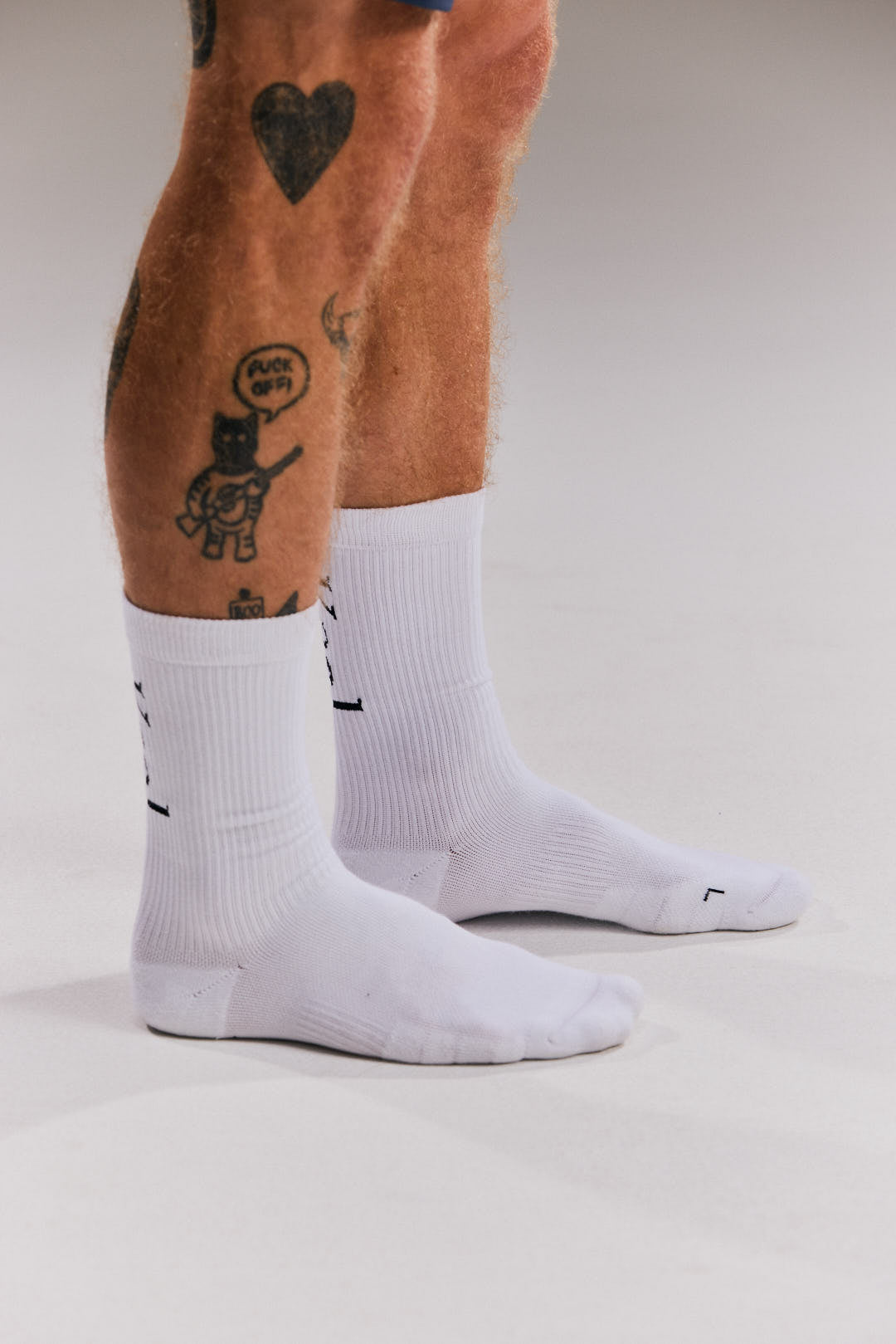 ACTIVE SOCKS - SALTED WHITE