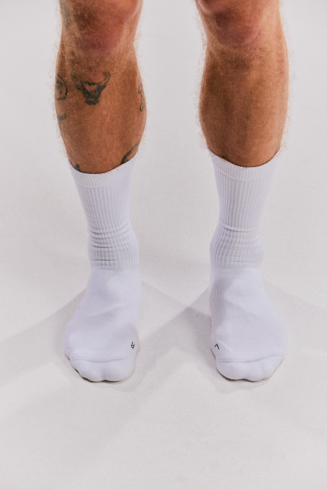 ACTIVE SOCKS - SALTED WHITE