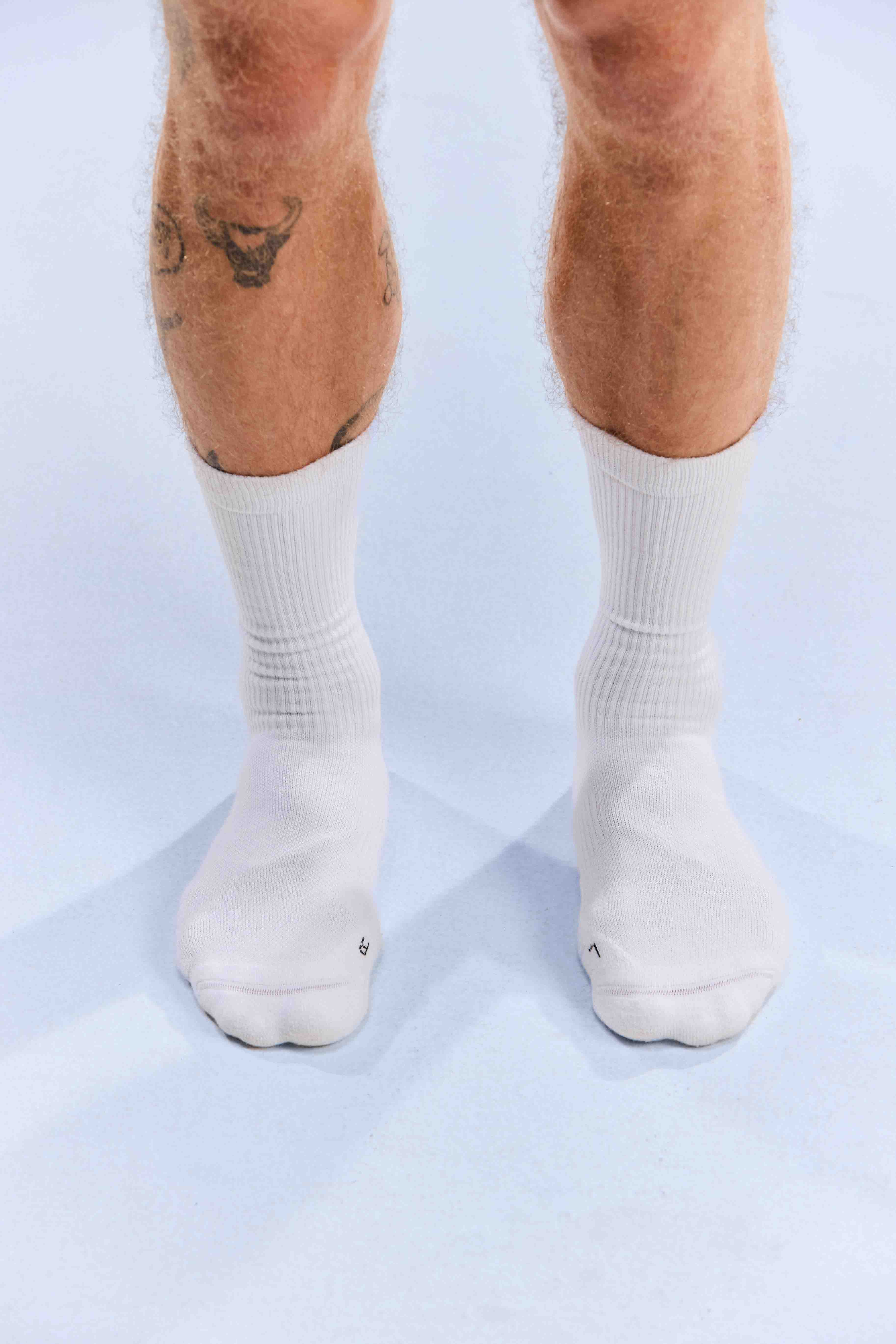 ACTIVE SOCKS - SALTED WHITE