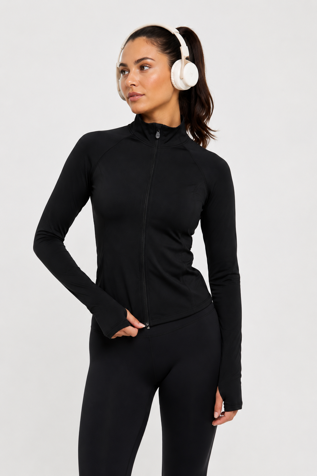 WOMEN'S CORE LONG SLEEVE - BURNT BLACK