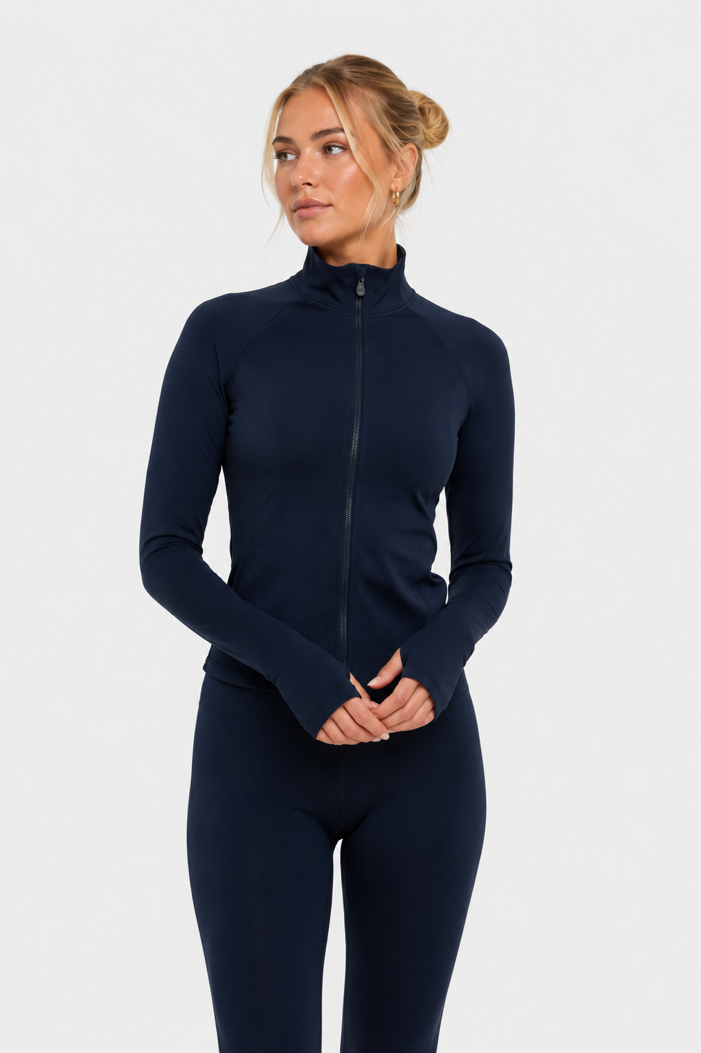 WOMEN'S CORE LONG SLEEVE - TOASTED NAVY