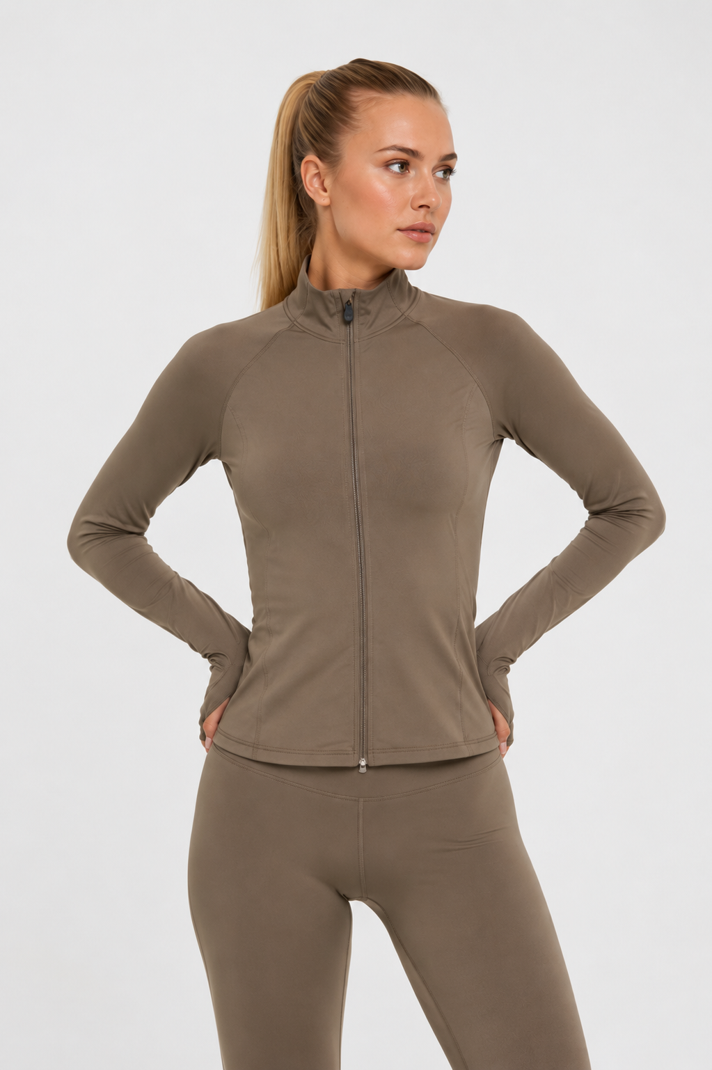 WOMEN'S CORE LONG SLEEVE - WHOLEGRAIN