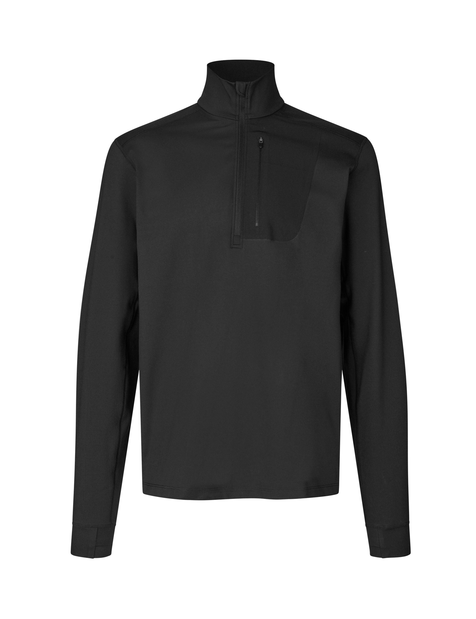 MEN'S CORE LONG SLEEVE - BURNT BLACK