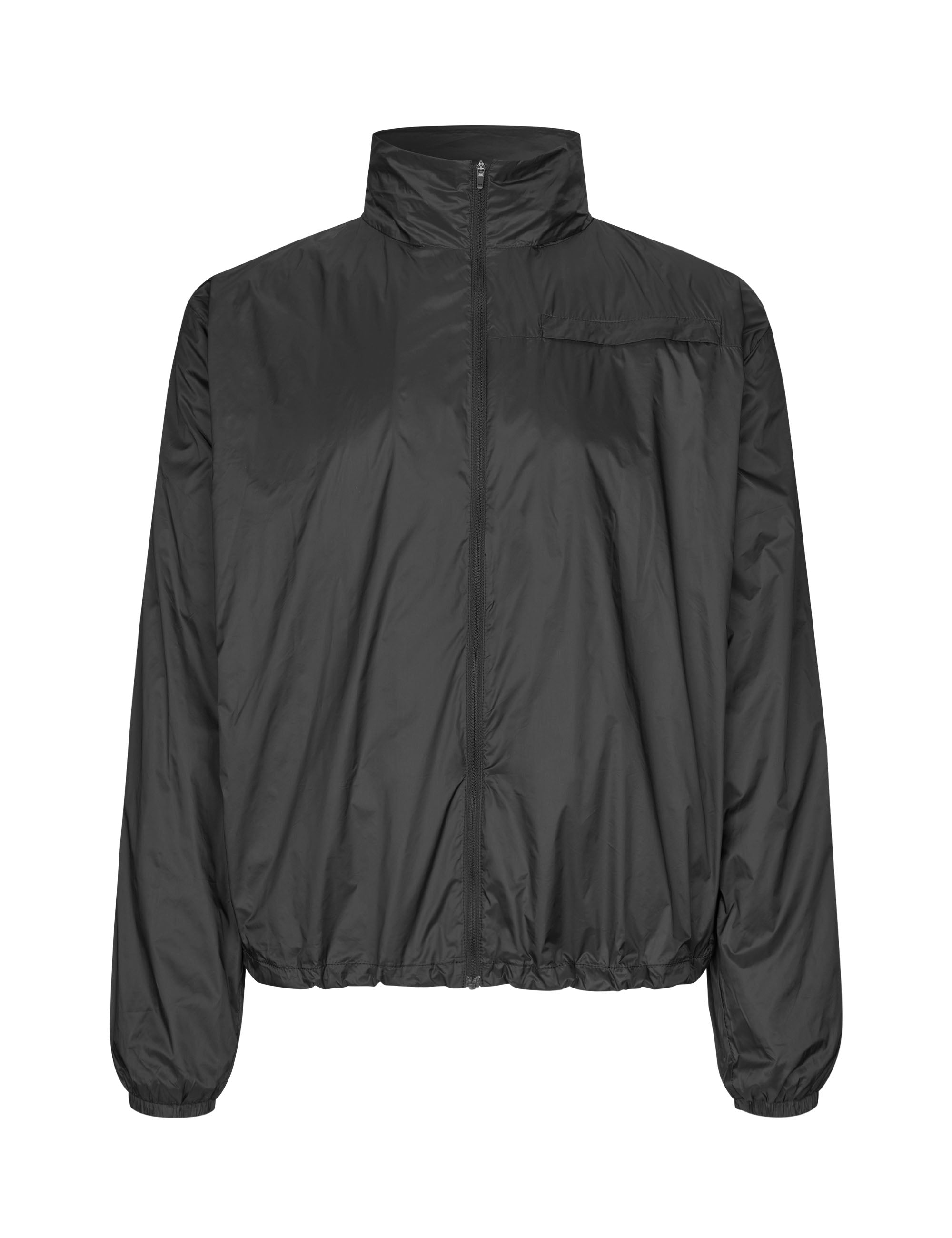 MEN'S MOTION JACKET - BURNT BLACK