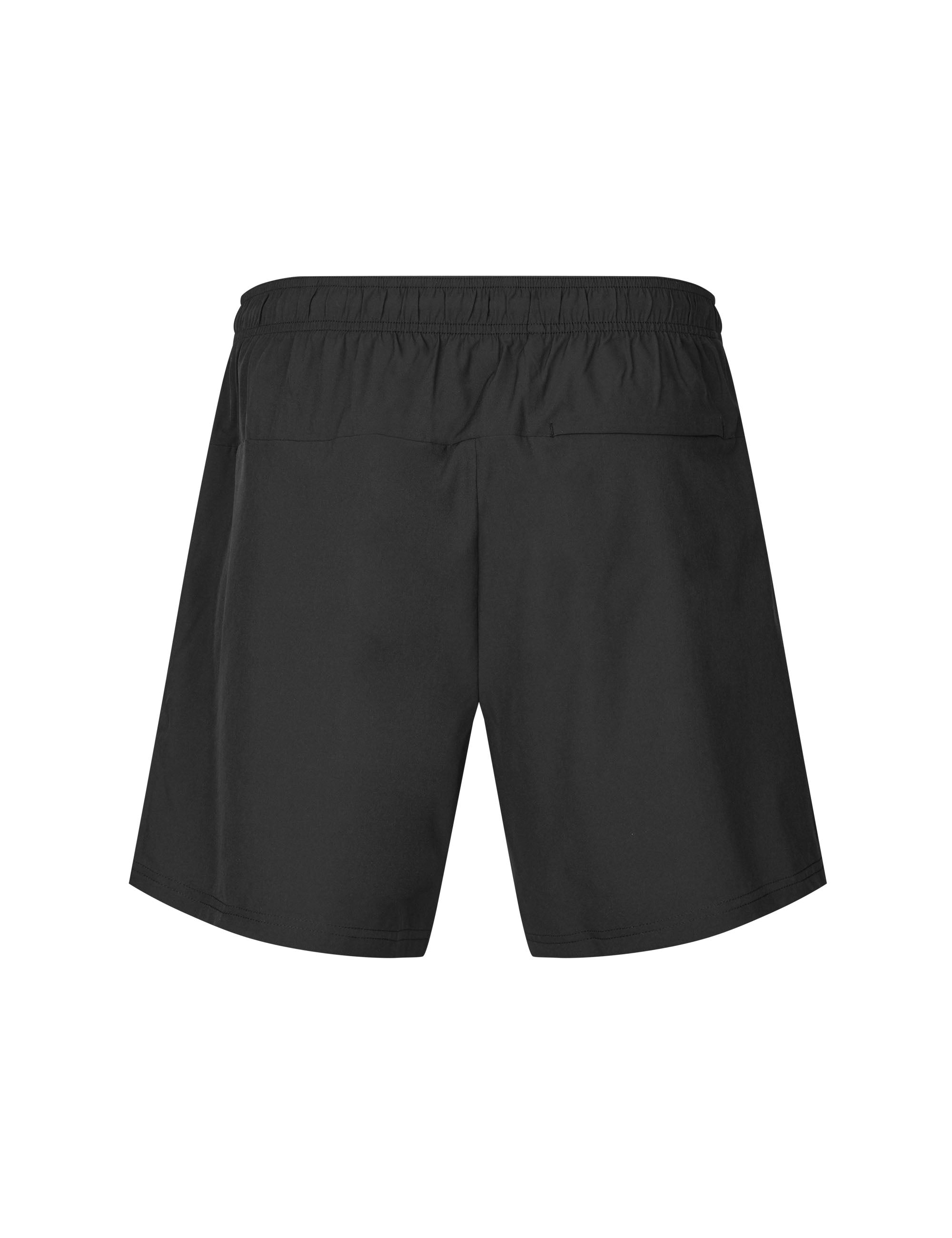 MEN'S MOTION SHORTS - BURNT BLACK