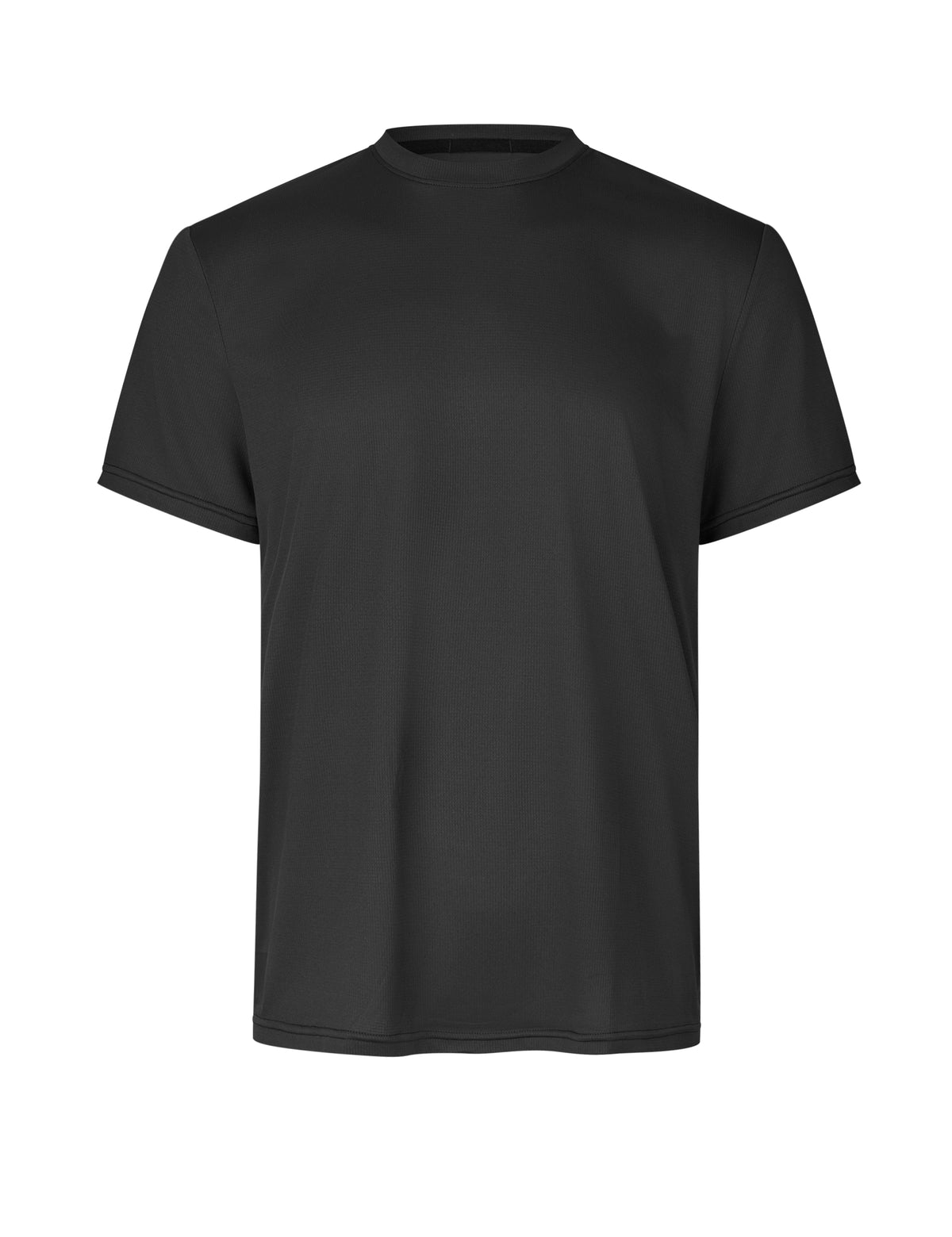 MEN'S MOTION TEE - BURNT BLACK