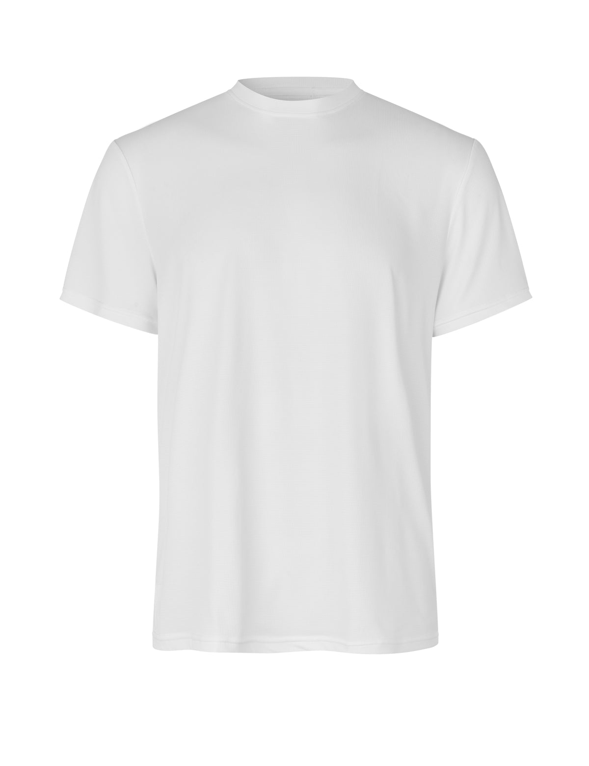 MEN'S MOTION TEE - SALTED WHITE
