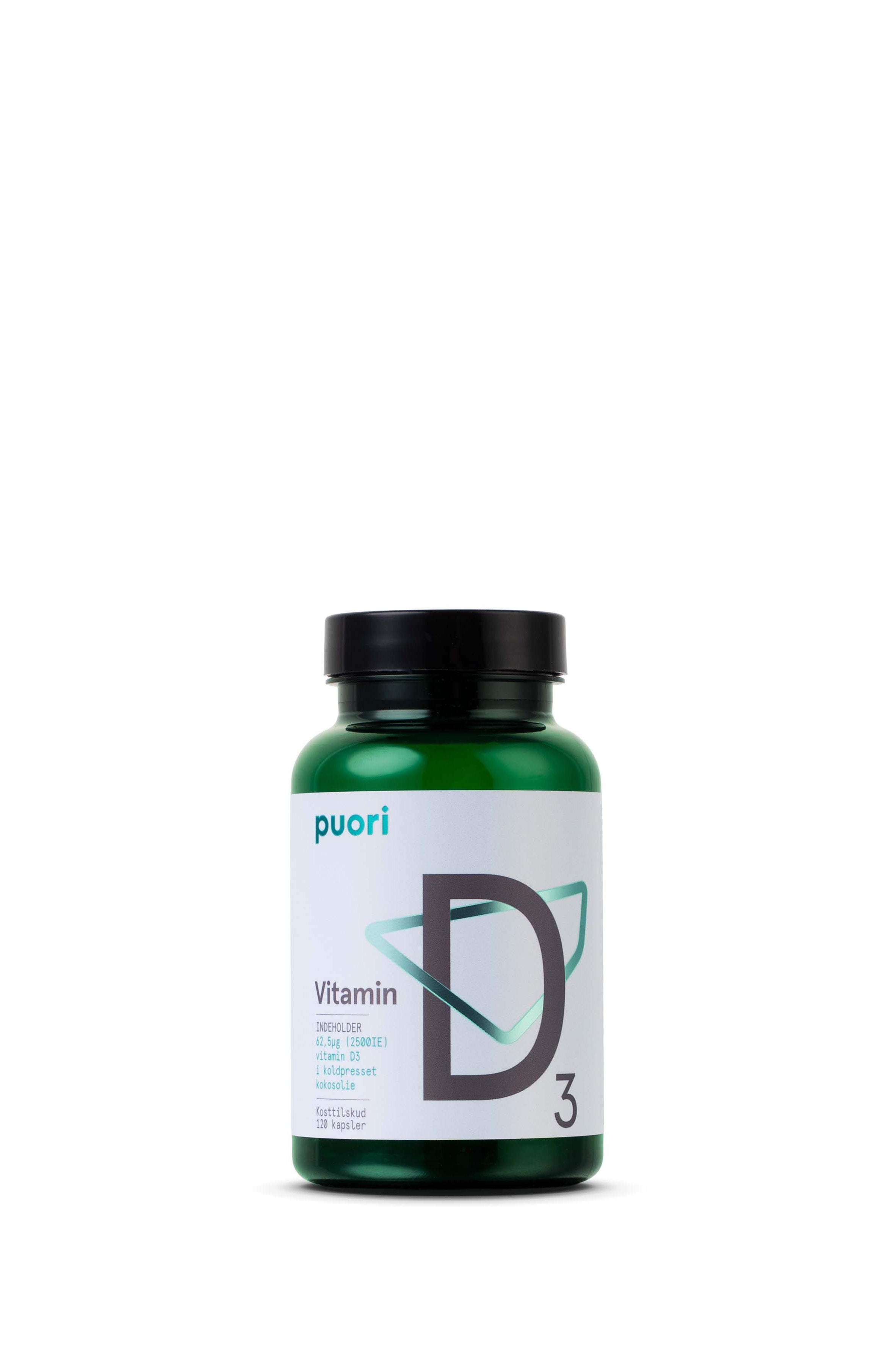 D-Vitamin 60 stk.