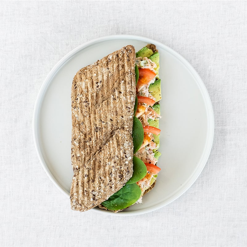 Salmon Sandwich