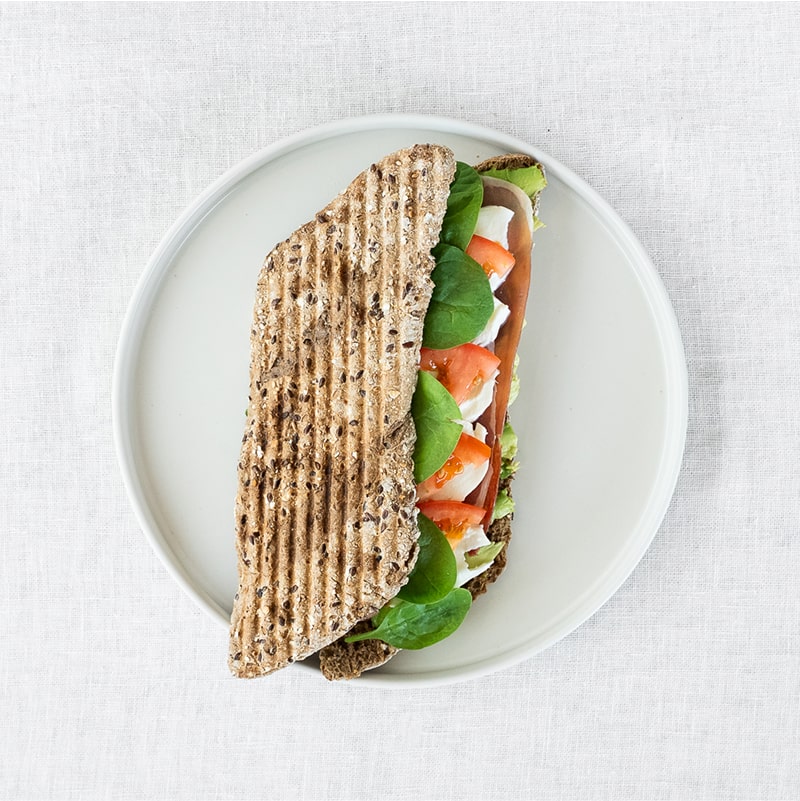 Serrano sandwich
