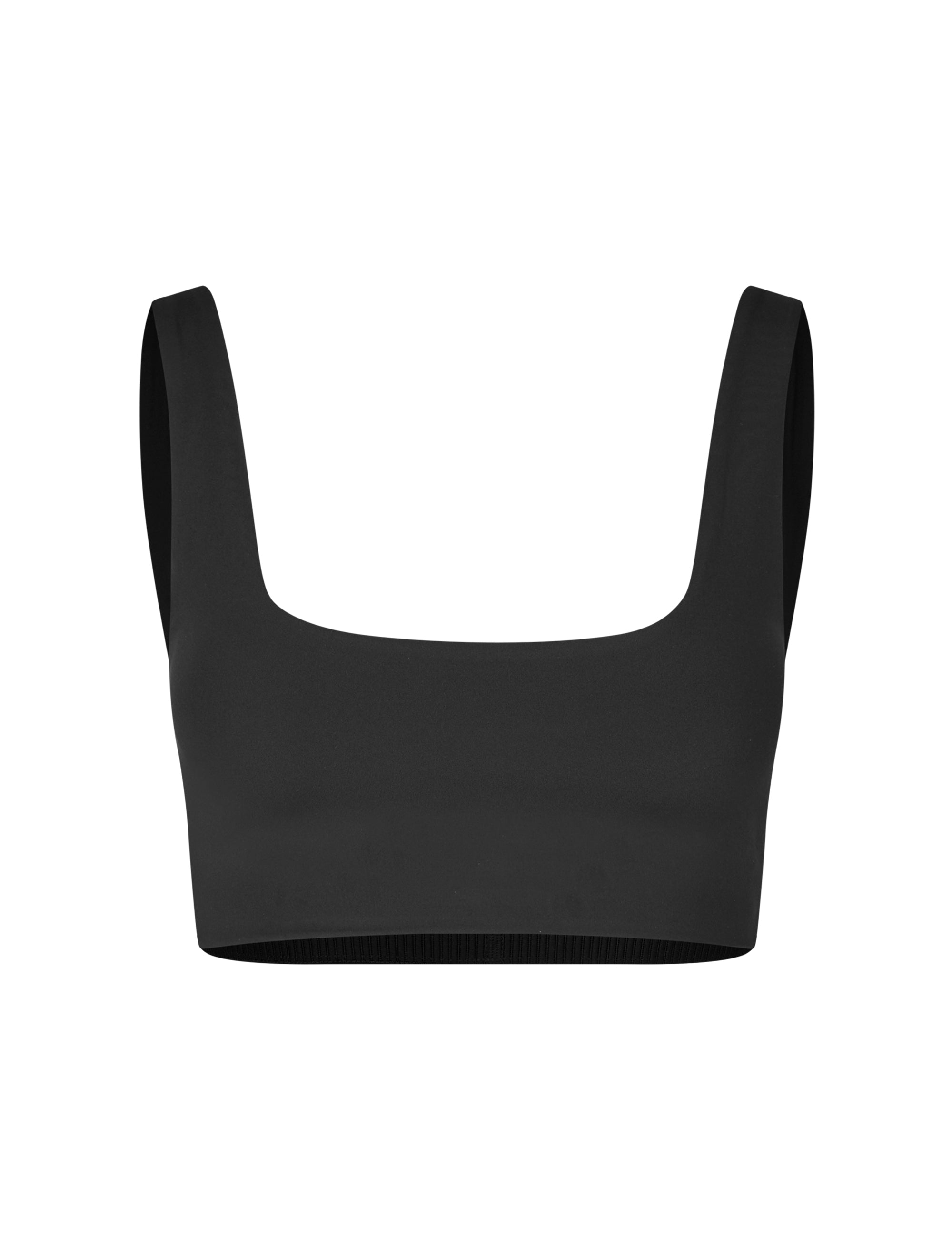 WOMEN'S CORE BRA - BURNT BLACK