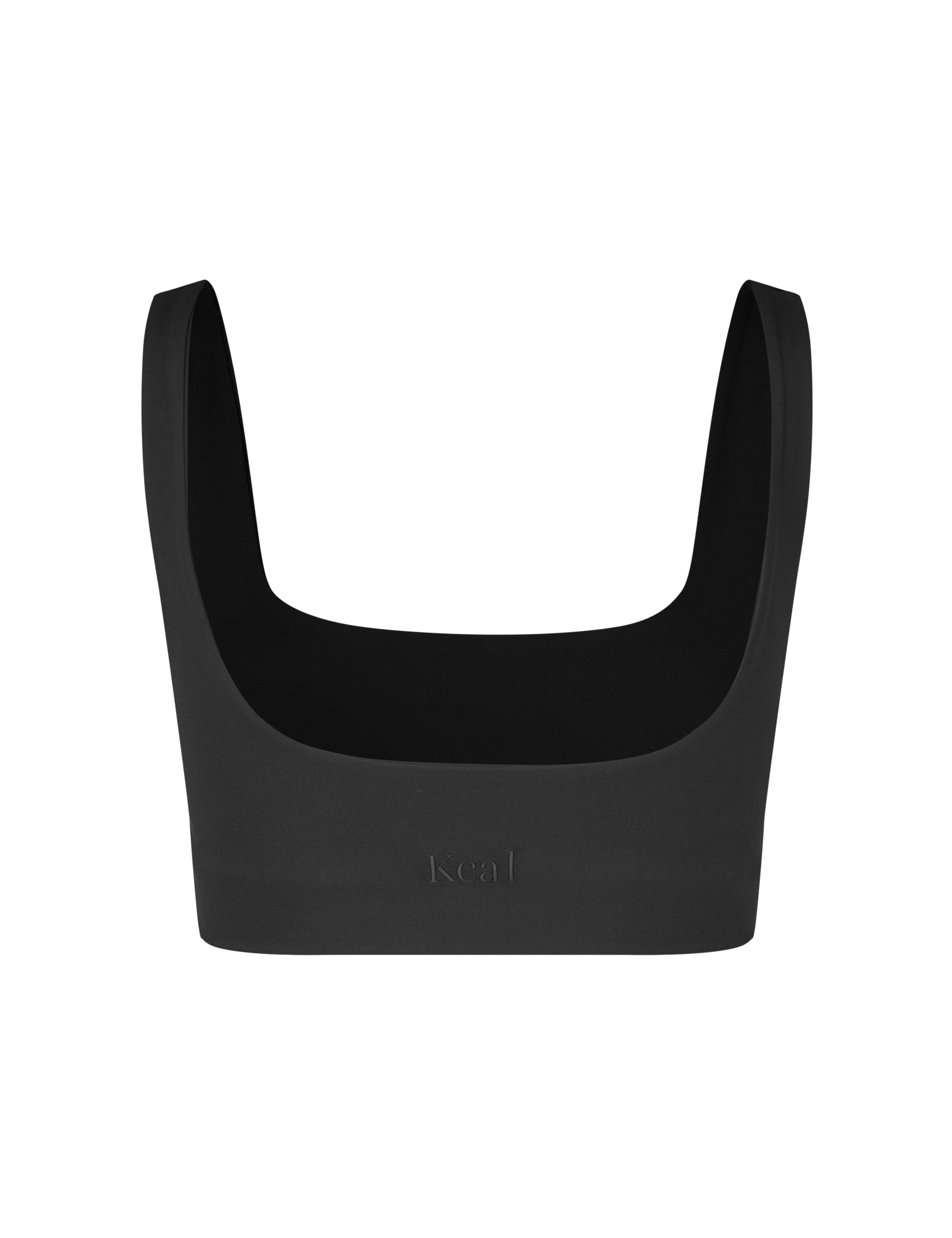 WOMEN'S CORE BRA - BURNT BLACK