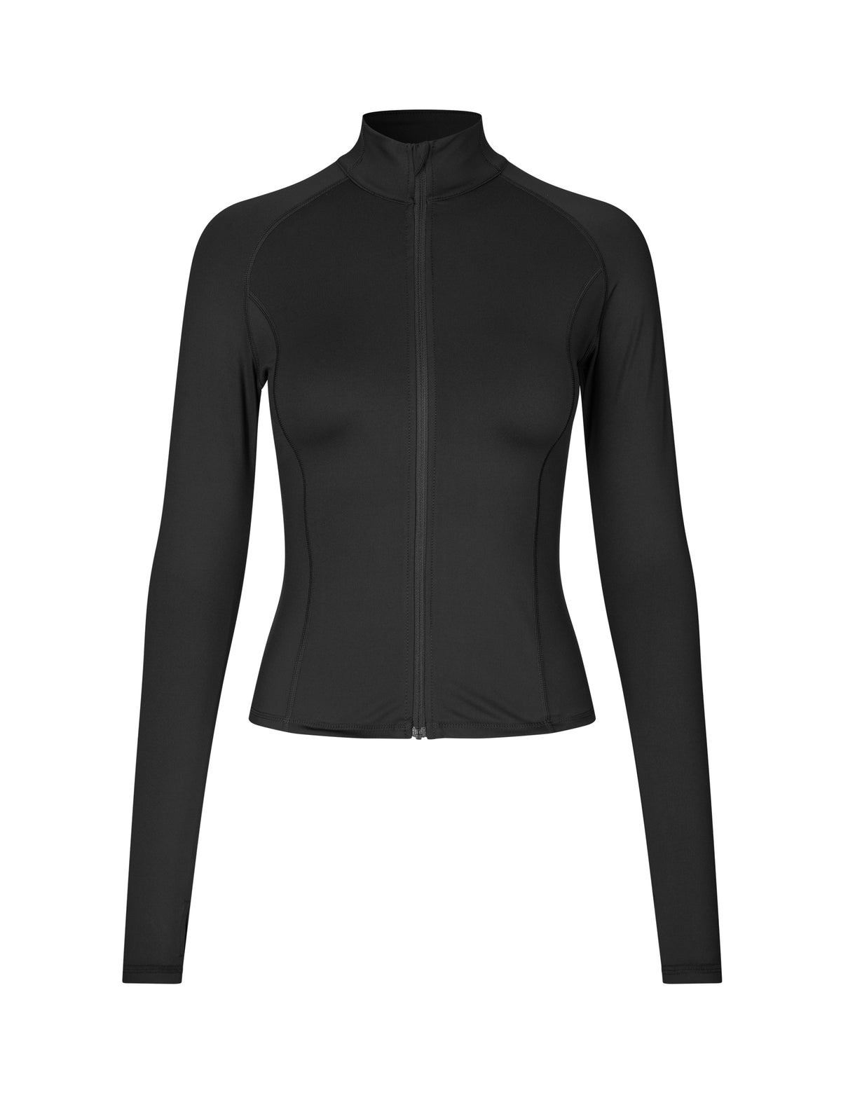 WOMEN'S CORE LONG SLEEVE - BURNT BLACK