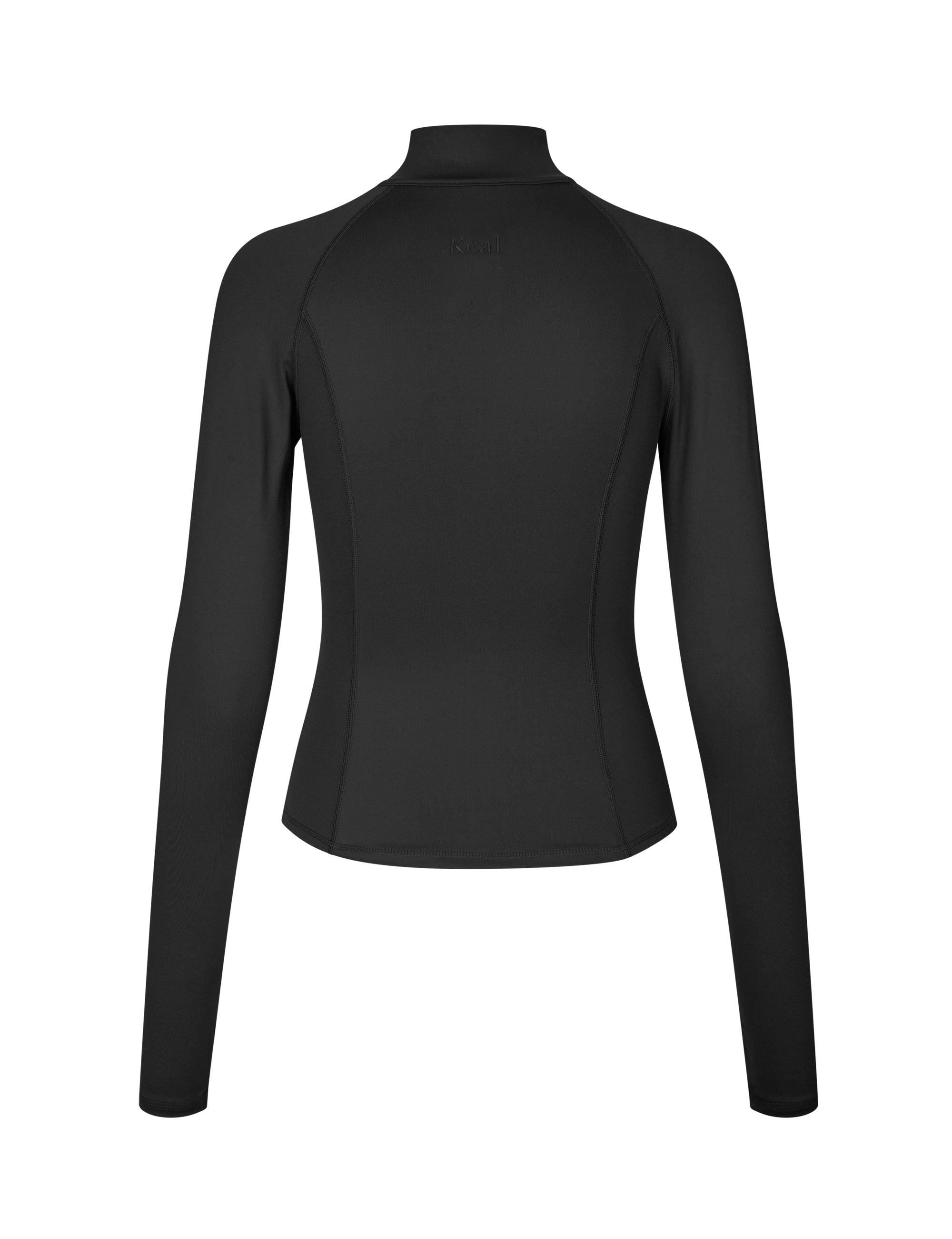 WOMEN'S CORE LONG SLEEVE - BURNT BLACK