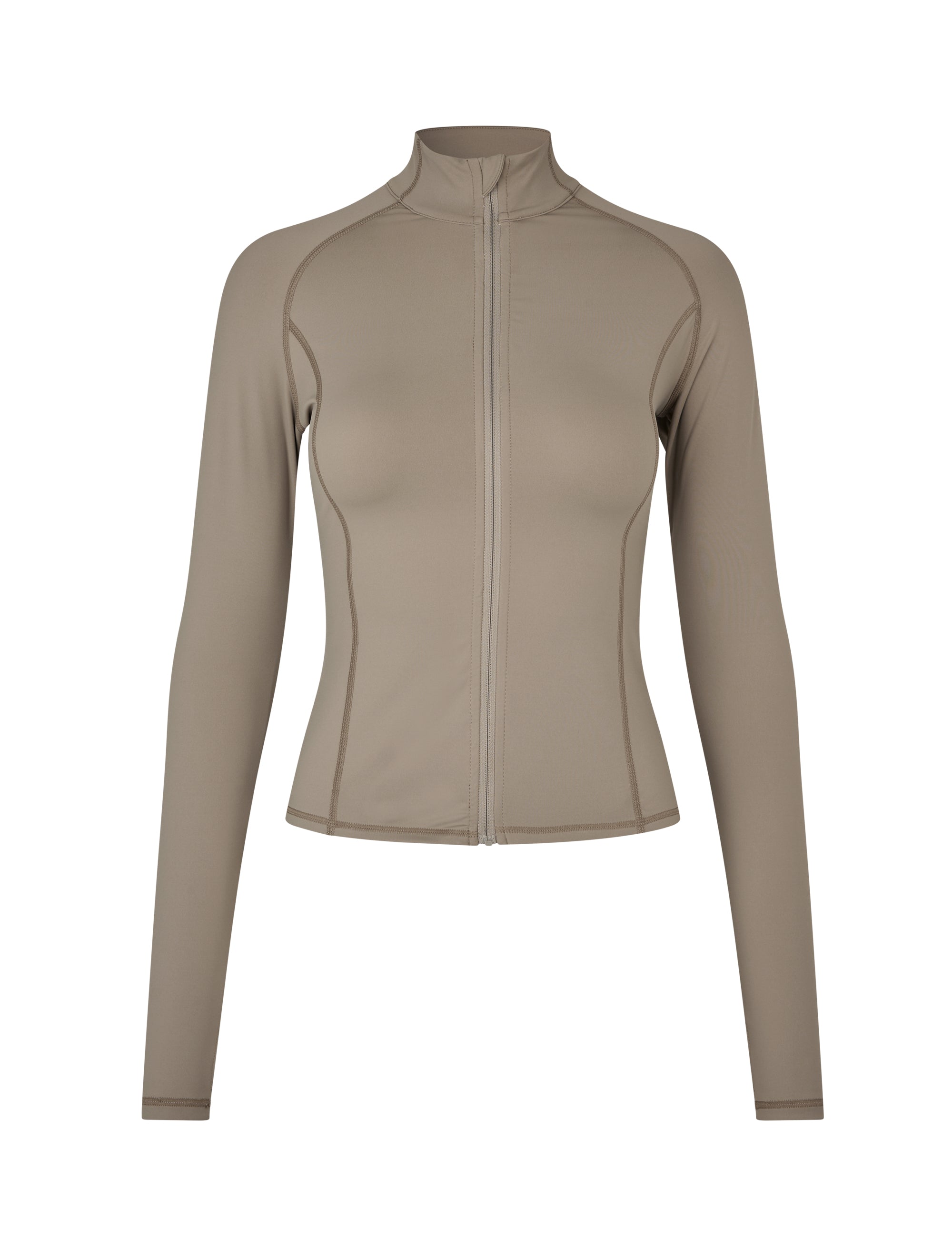 WOMEN'S CORE LONG SLEEVE - WHOLEGRAIN