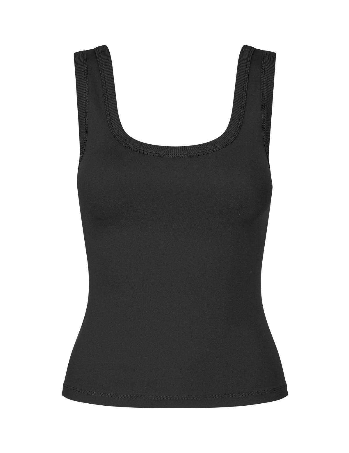 WOMEN'S CORE TANK - BURNT BLACK