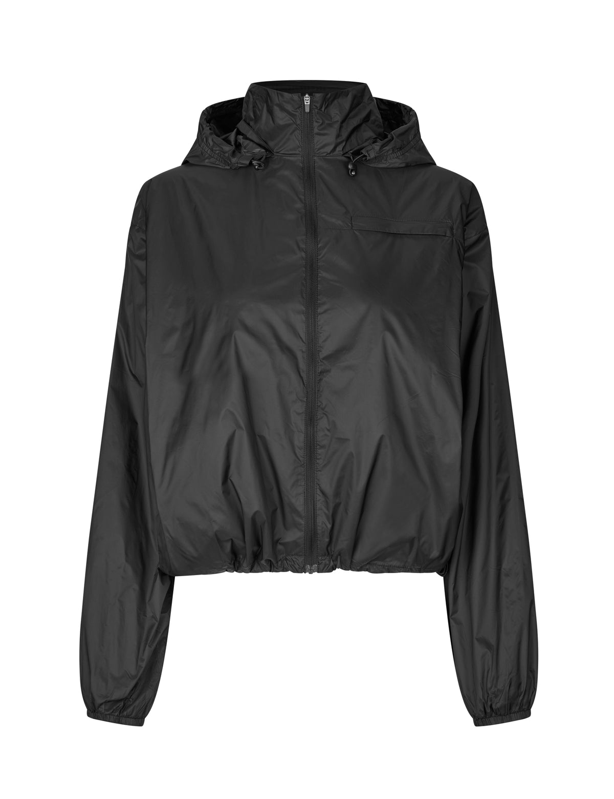 MEN'S MOTION JACKET - BURNT BLACK