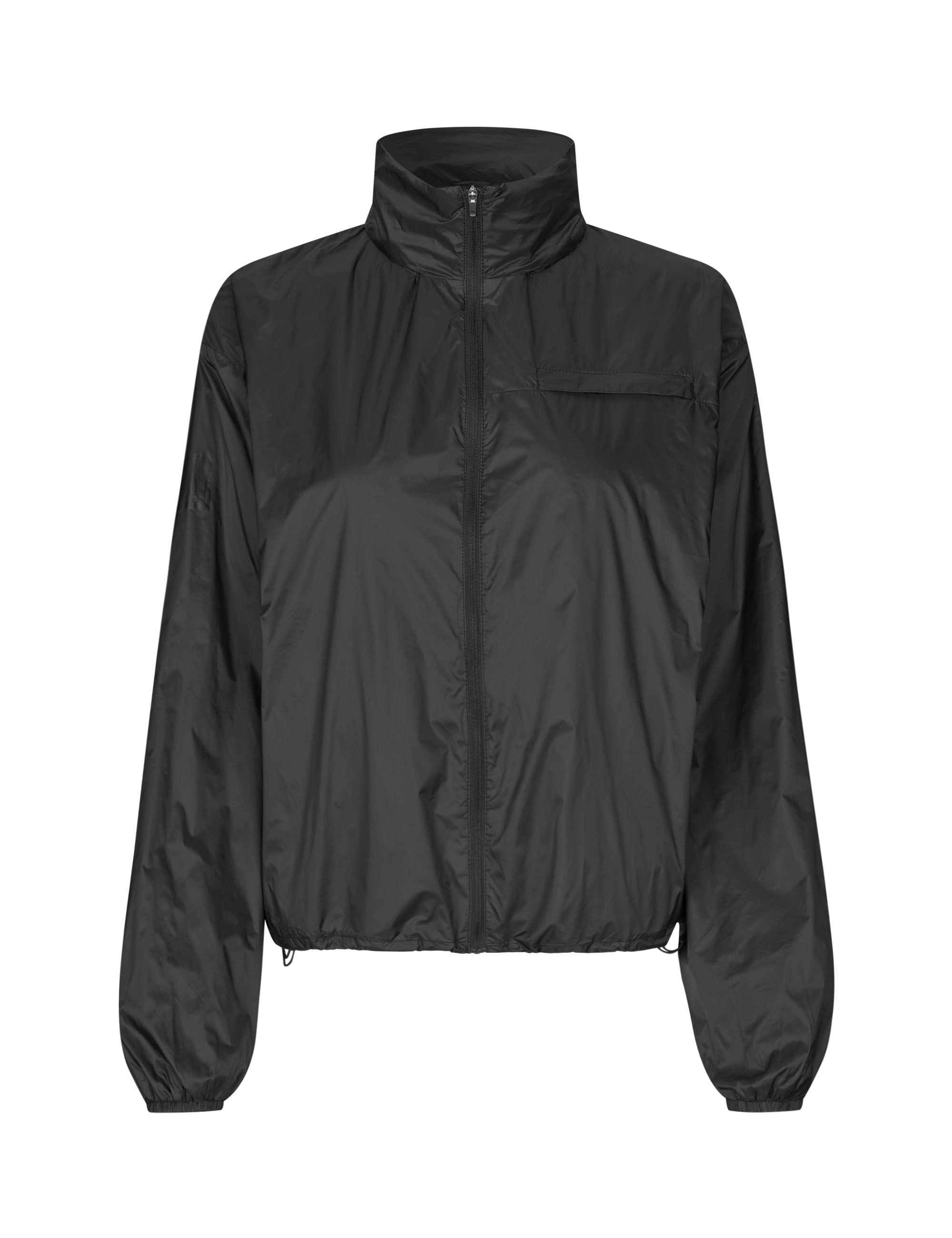 WOMEN'S MOTION JACKET - BURNT BLACK