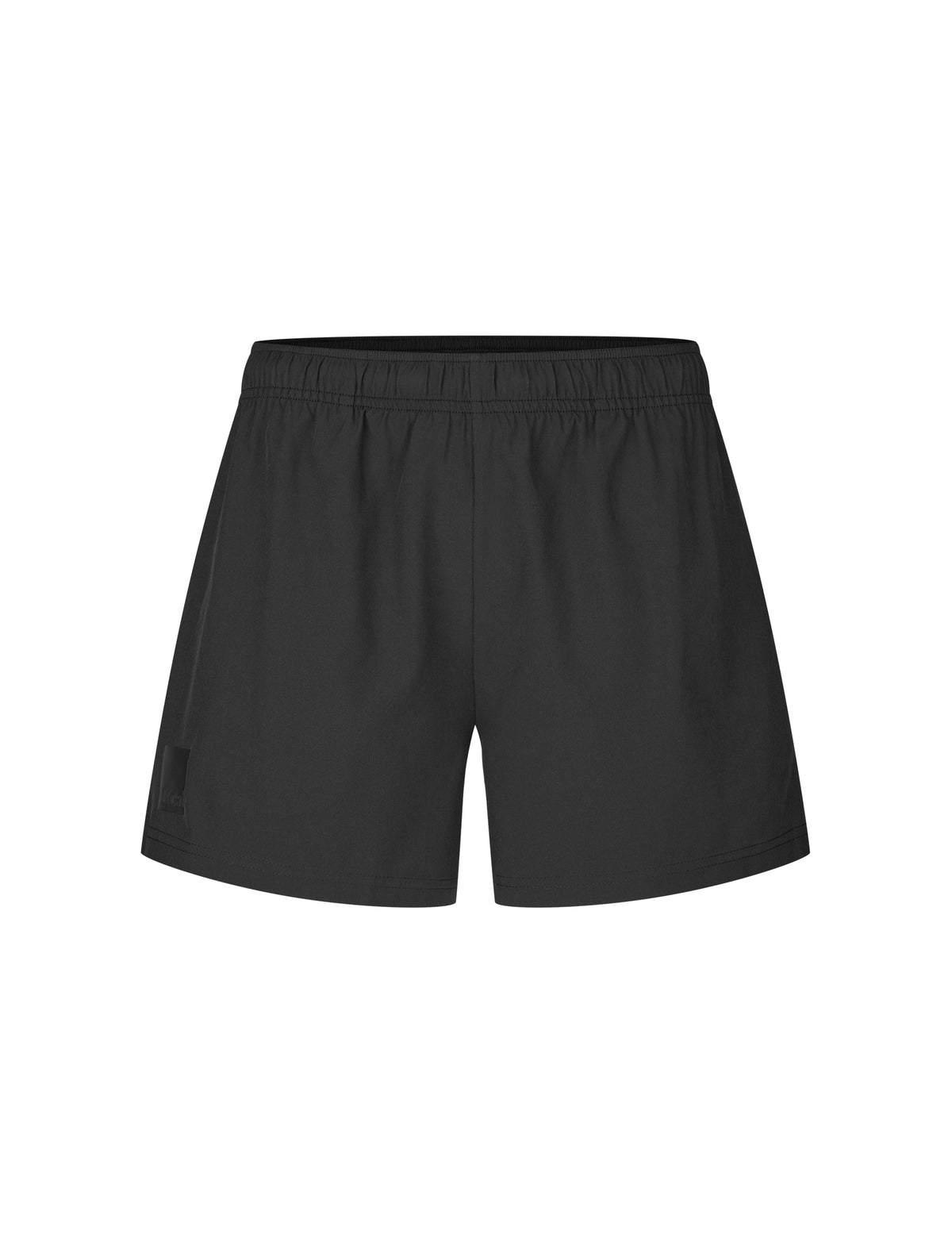 WOMEN'S MOTION SHORTS - BURNT BLACK