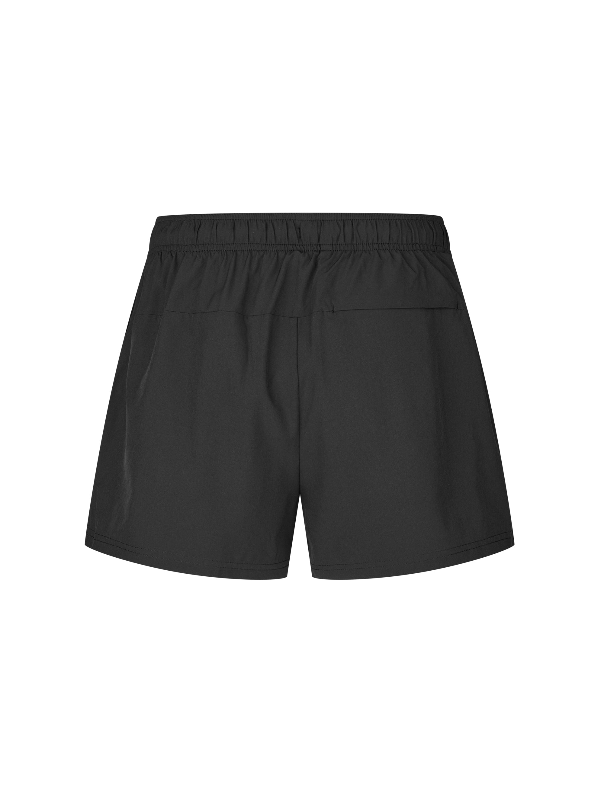 WOMEN'S MOTION SHORTS - BURNT BLACK