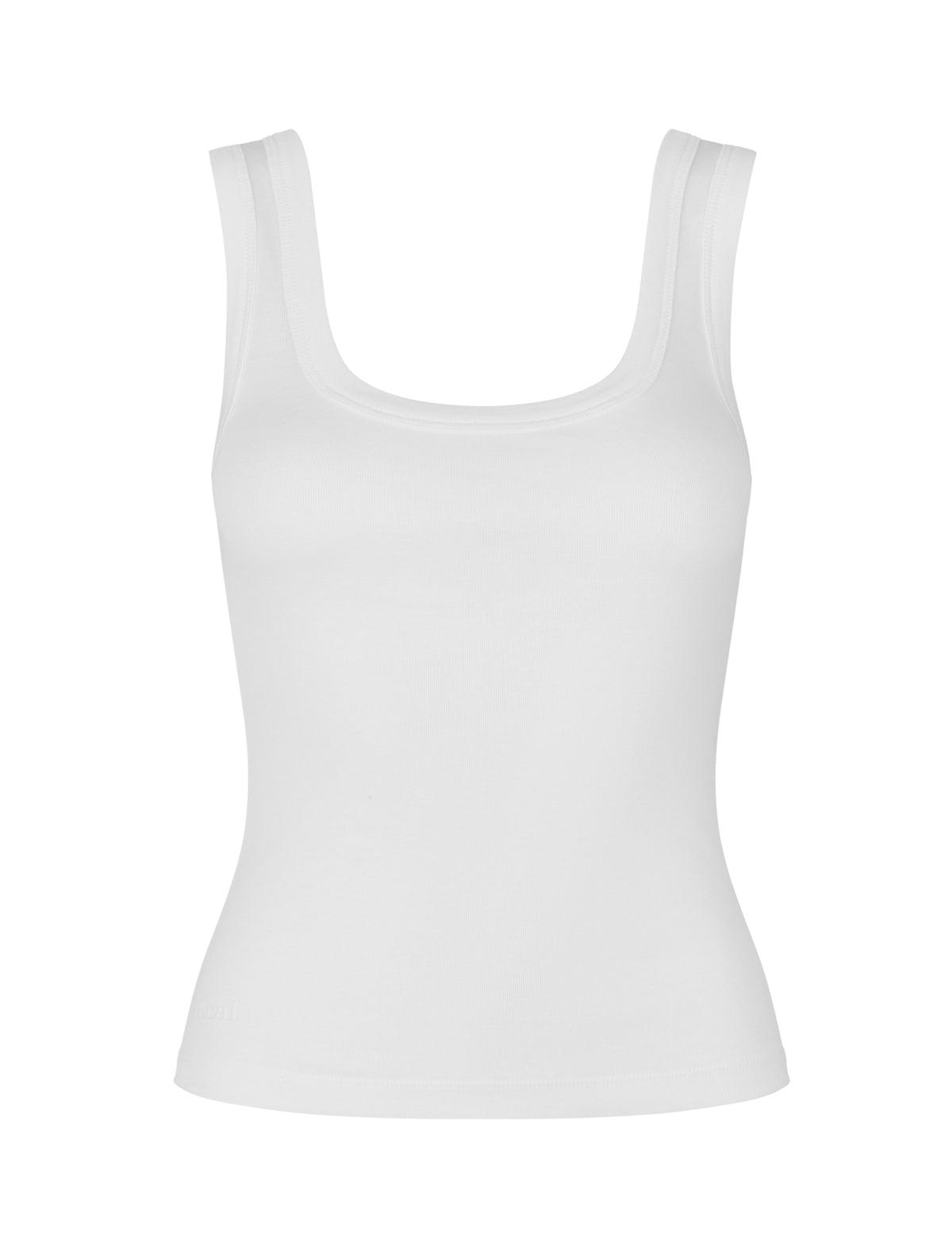 WOMEN'S RESET TANK - SALTED WHITE